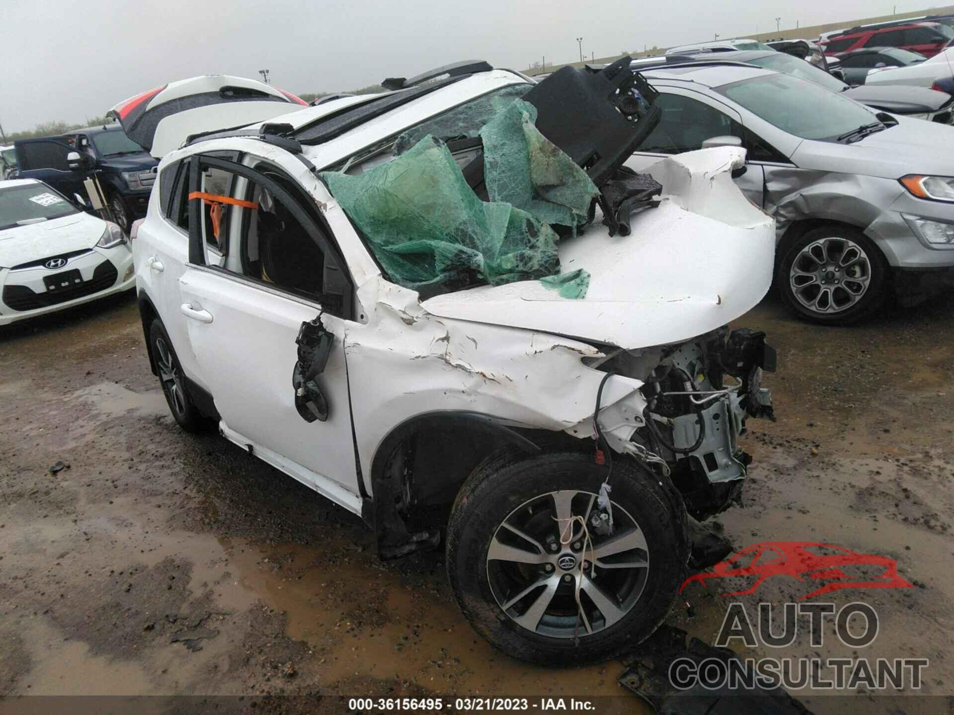 TOYOTA RAV4 2018 - 2T3WFREV1JW492553