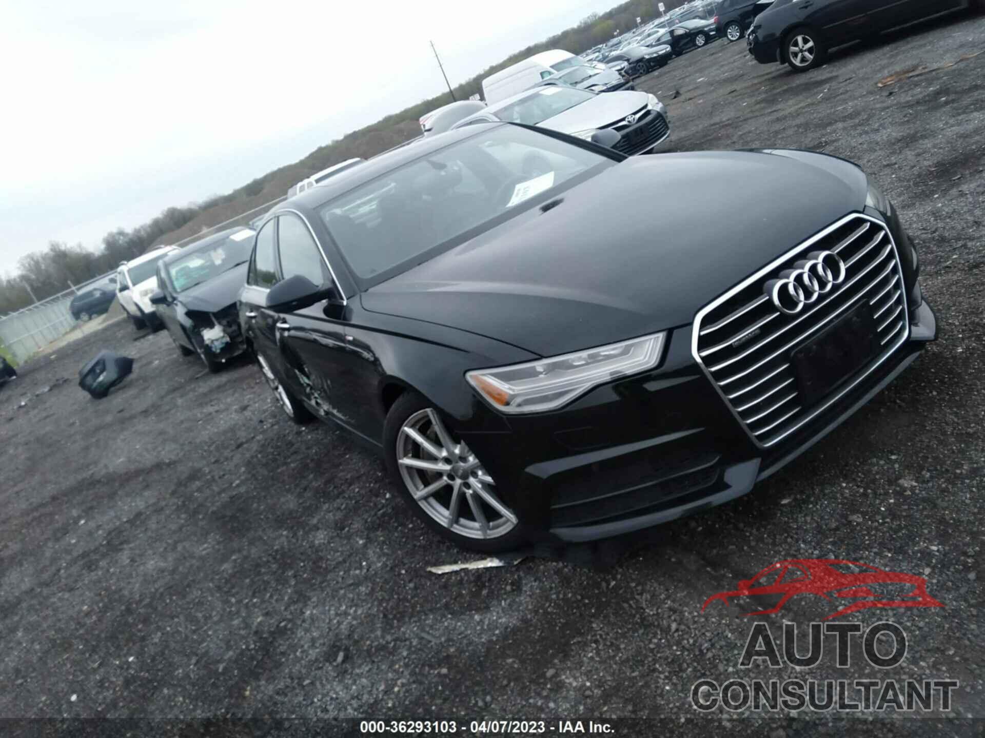 AUDI A6 2018 - WAUG8AFC5JN033303