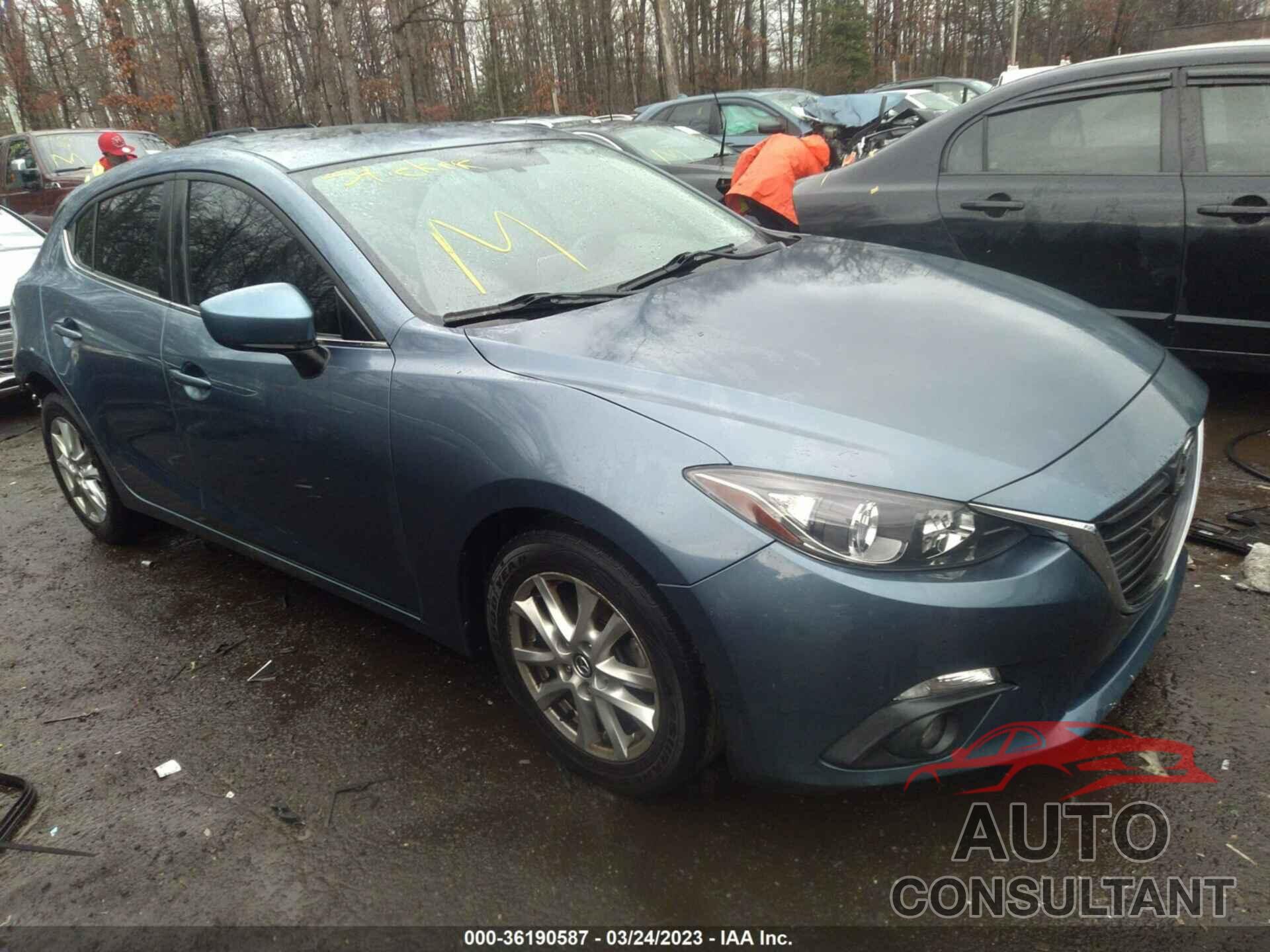 MAZDA MAZDA3 2015 - 3MZBM1L77FM145227