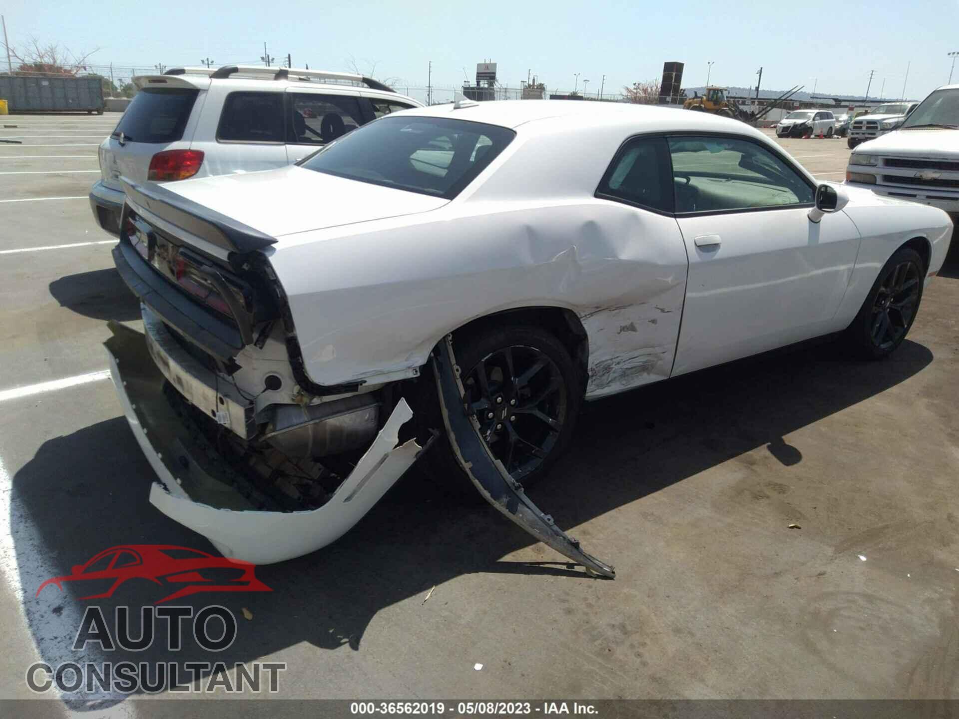 DODGE CHALLENGER 2021 - 2C3CDZAG4MH641479