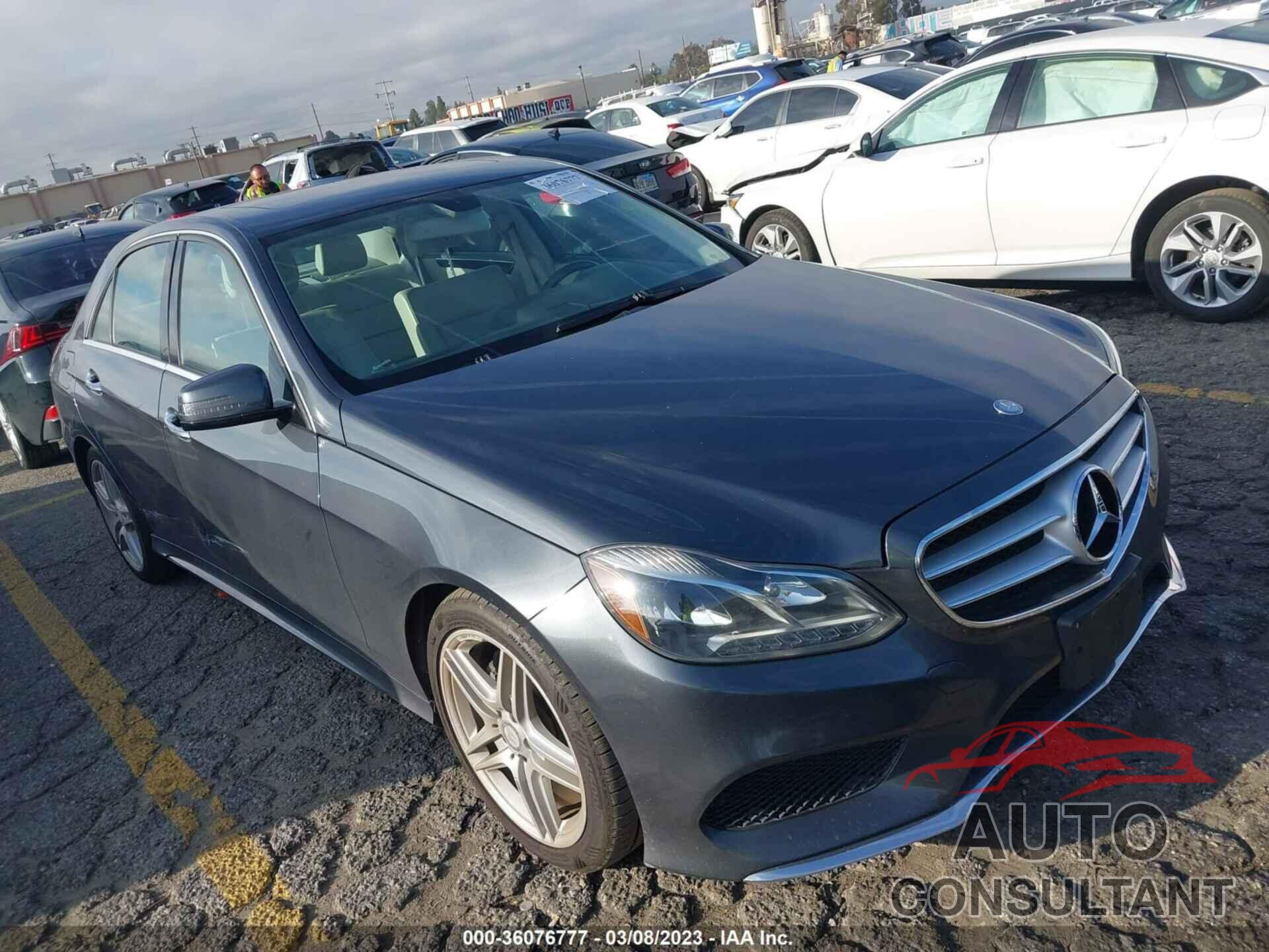 MERCEDES-BENZ E 350 2014 - WDDHF5KB6EA873577