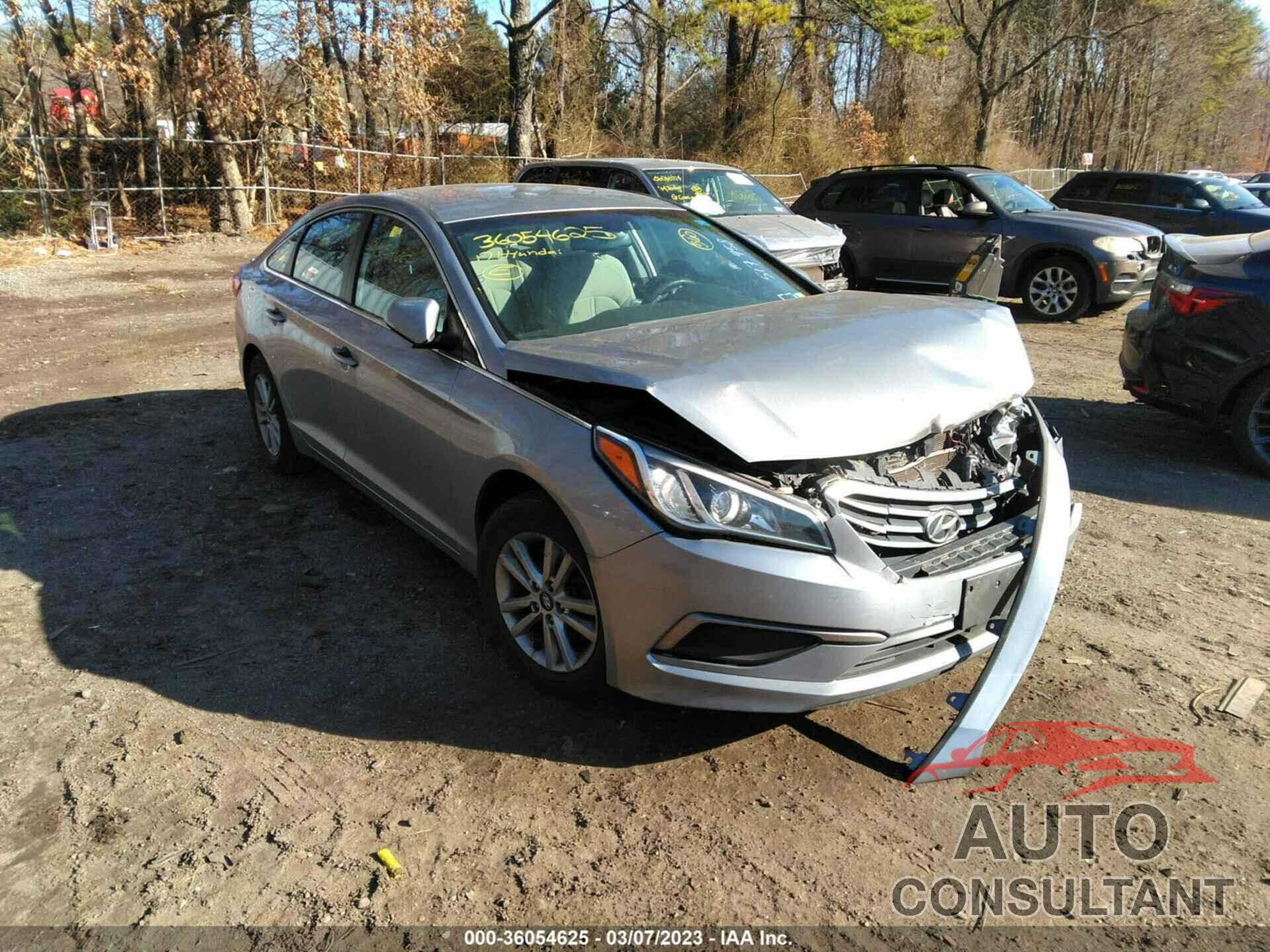 HYUNDAI SONATA 2017 - 5NPE24AF8HH517958
