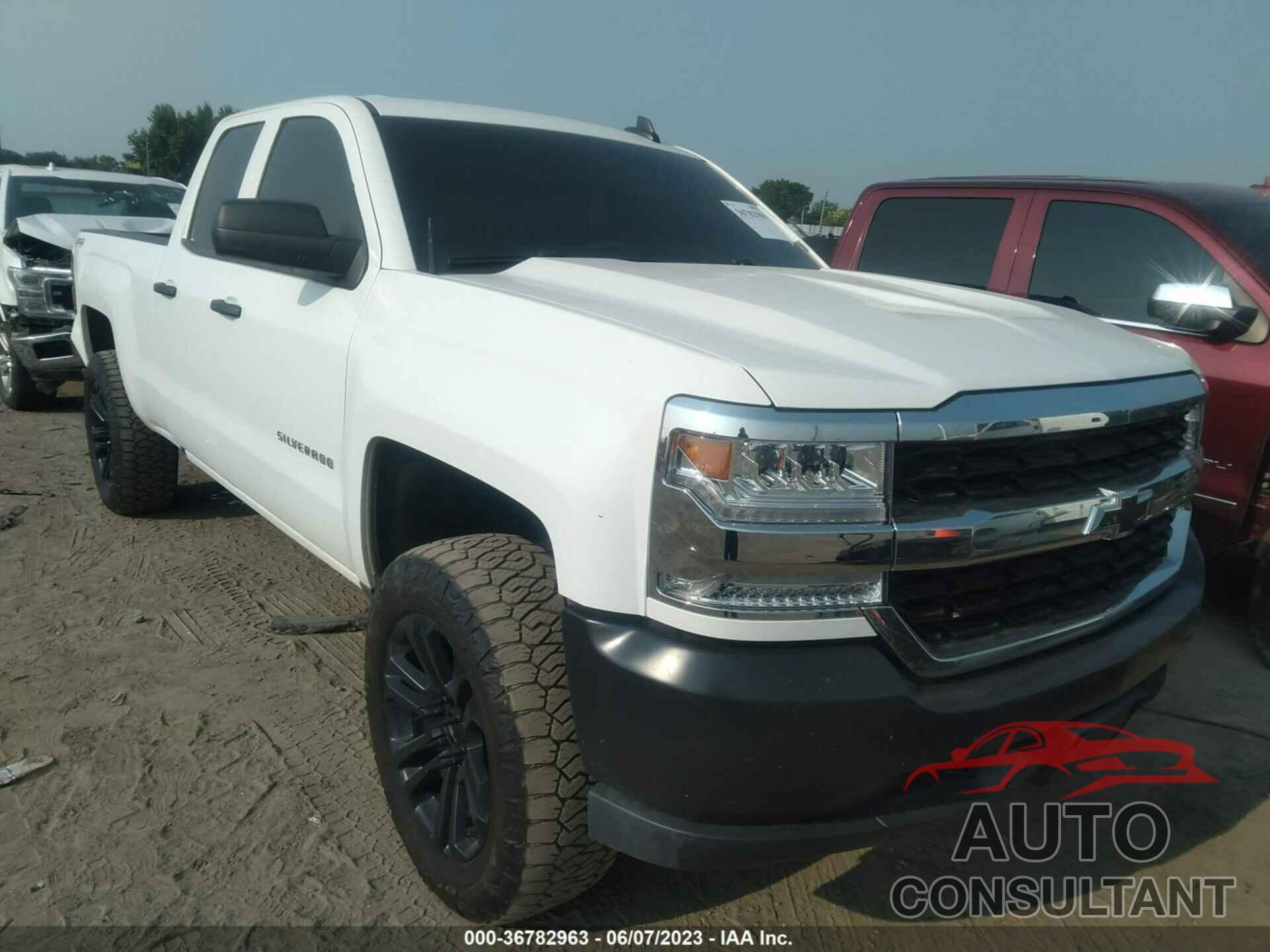 CHEVROLET SILVERADO 1500 LD 2019 - 2GCVKNEC7K1212904