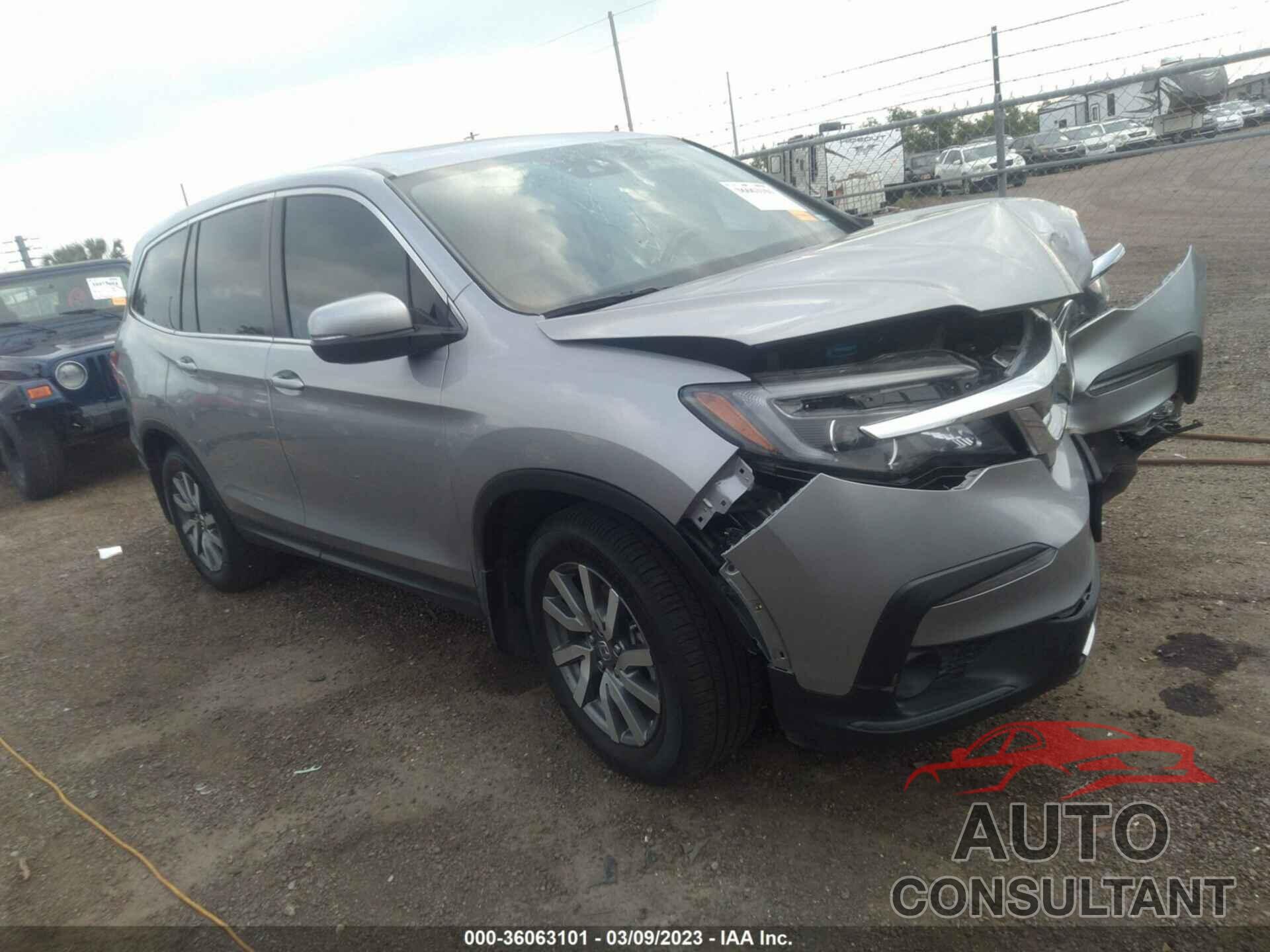 HONDA PILOT 2022 - 5FNYF5H5XNB000627