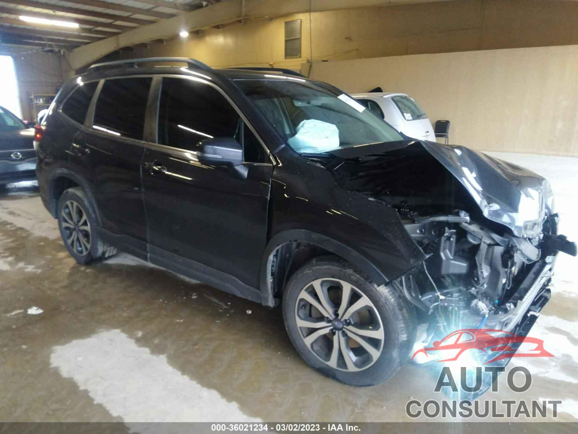 SUBARU FORESTER 2019 - JF2SKASC8KH515866