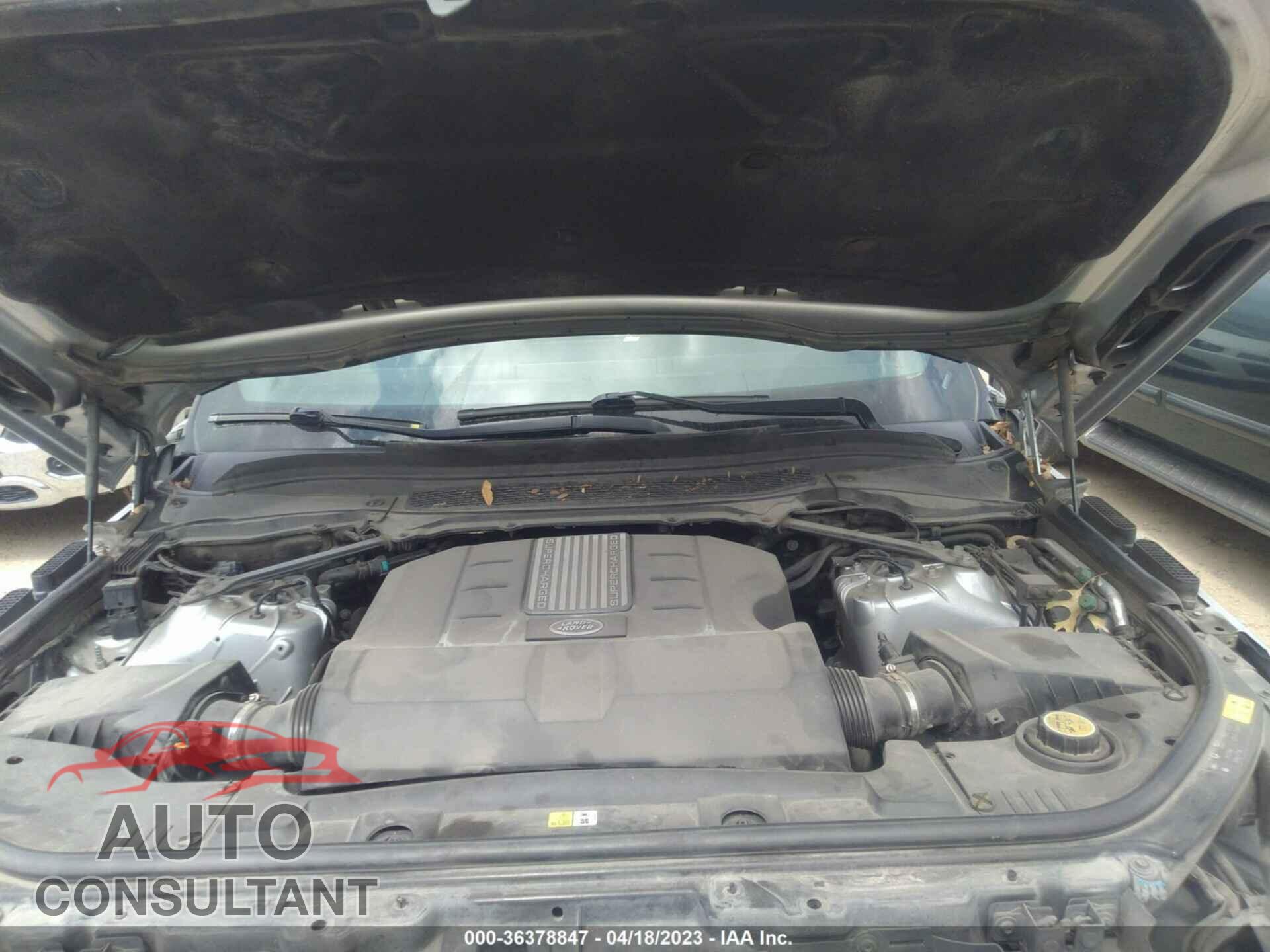 LAND ROVER RANGE ROVER 2015 - SALGS2VF8FA233864