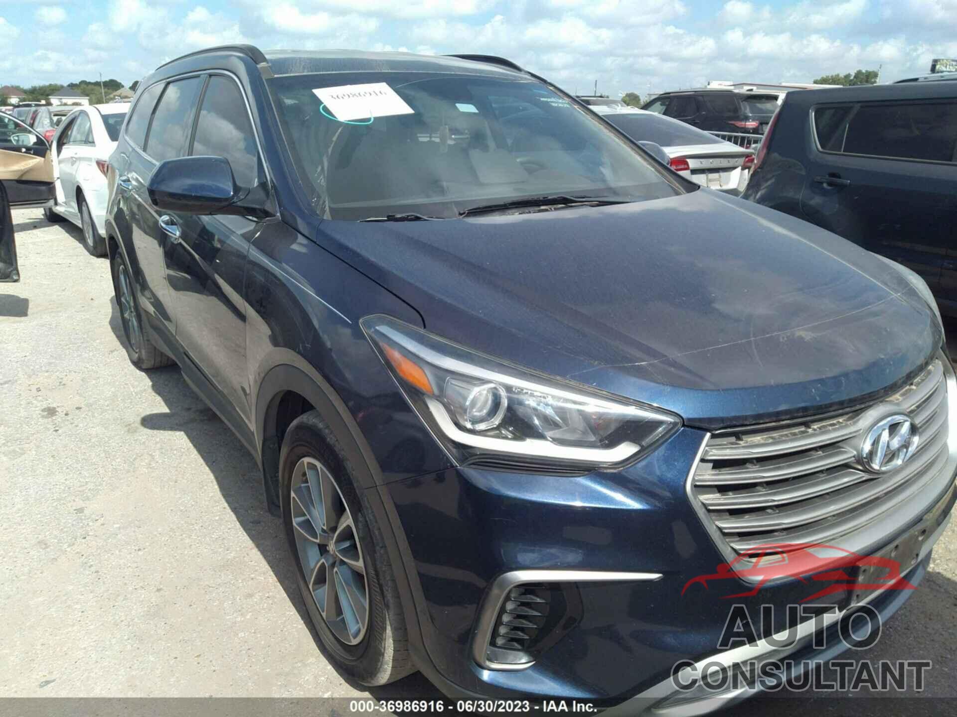 HYUNDAI SANTA FE 2017 - KM8SM4HF5HU195140