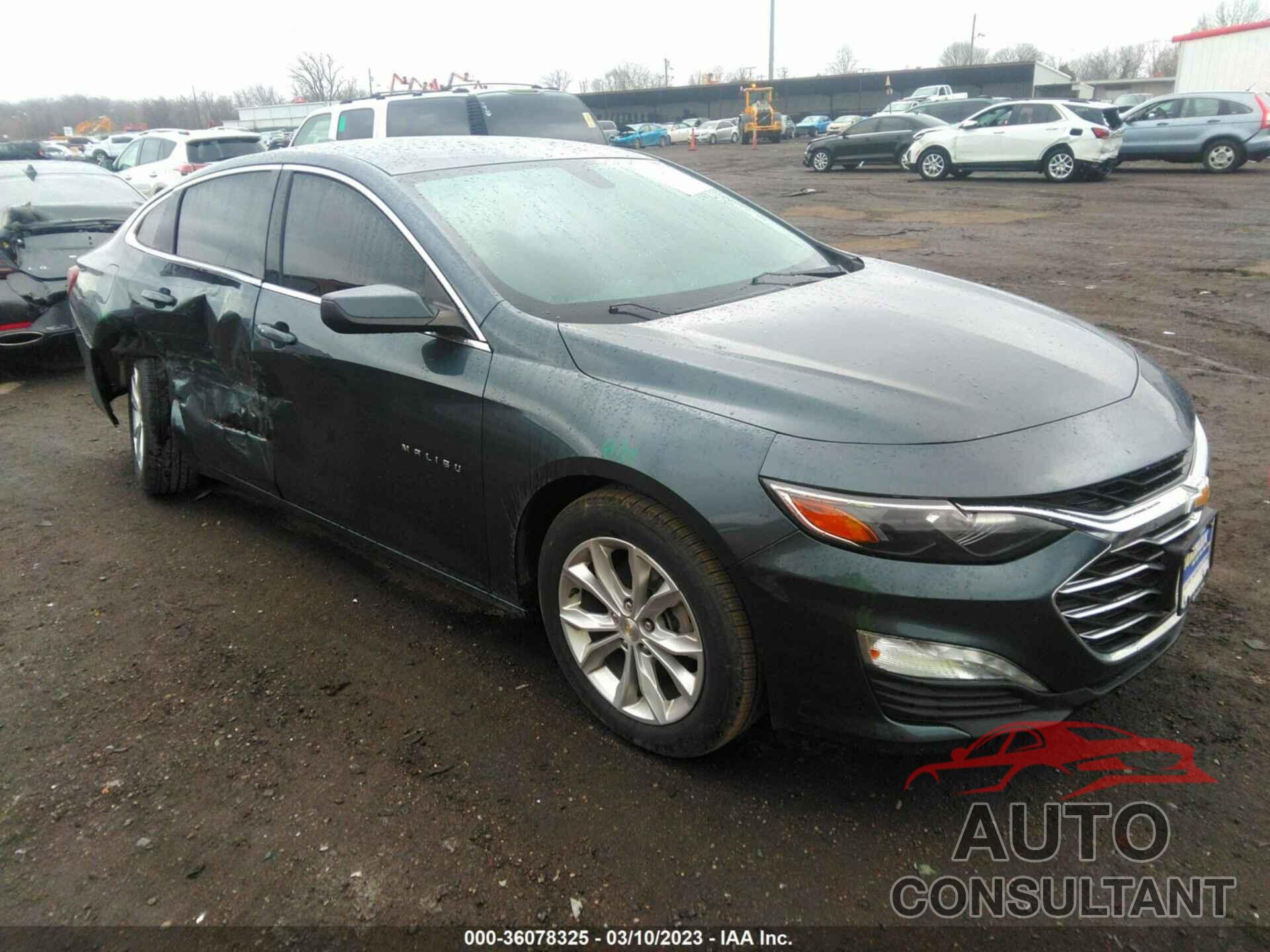 CHEVROLET MALIBU 2019 - 1G1ZD5ST4KF169737