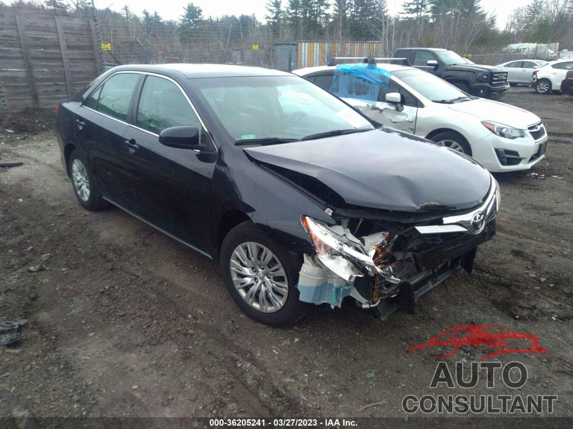 TOYOTA CAMRY 2014 - 4T4BF1FK9ER431430