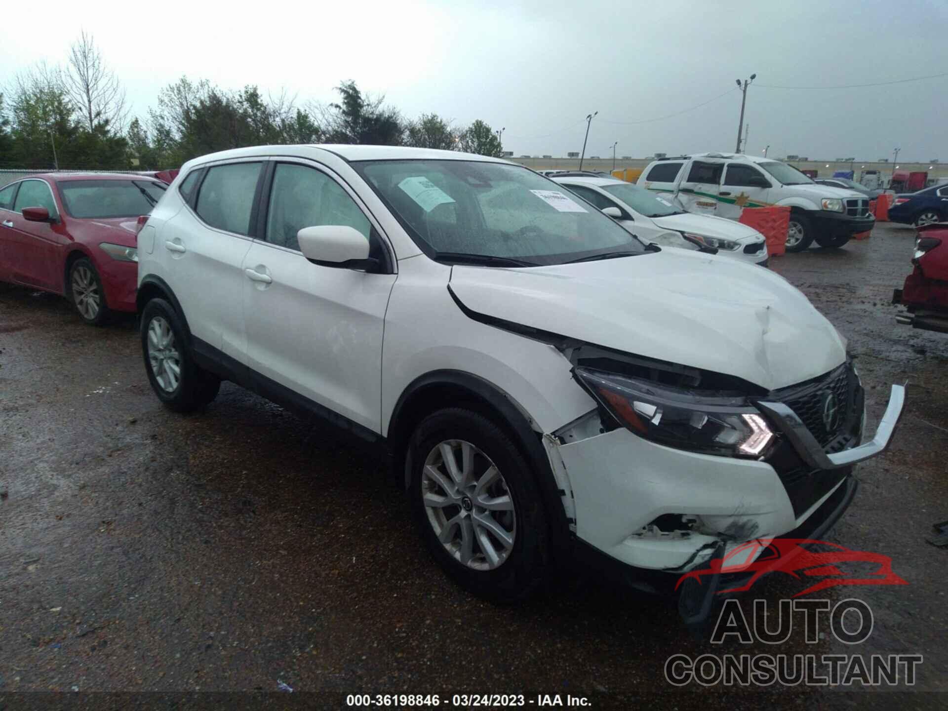 NISSAN ROGUE SPORT 2020 - JN1BJ1CV3LW250386