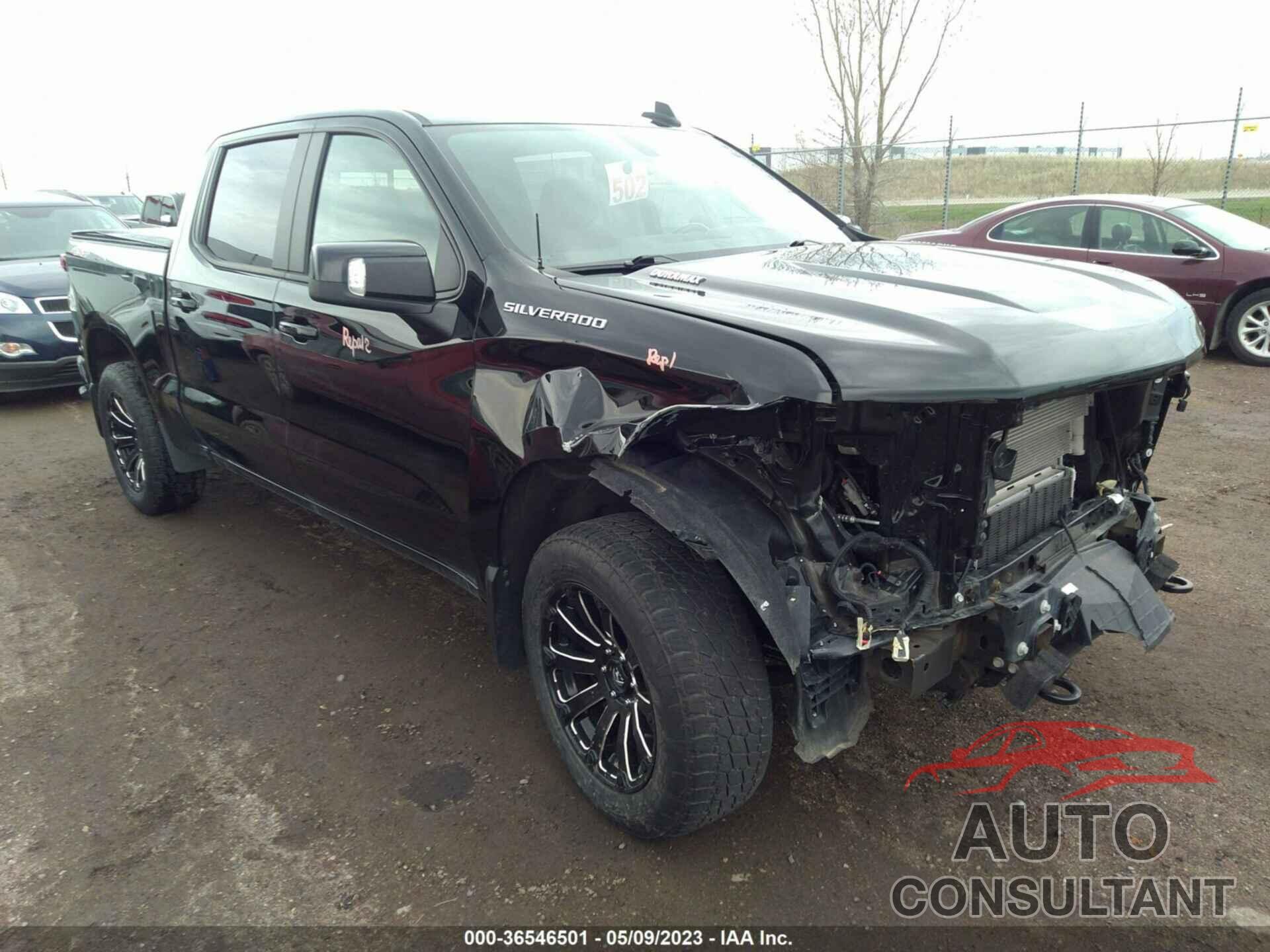 CHEVROLET SILVERADO 1500 2021 - 1GCUYEET4MZ297866