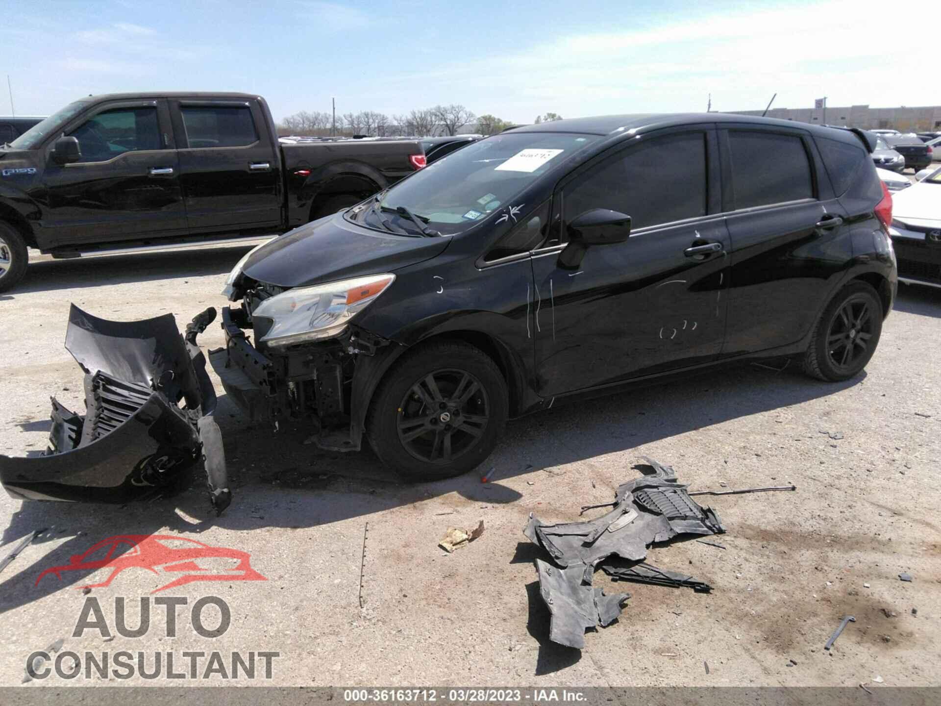 NISSAN VERSA NOTE 2016 - 3N1CE2CP0GL352479