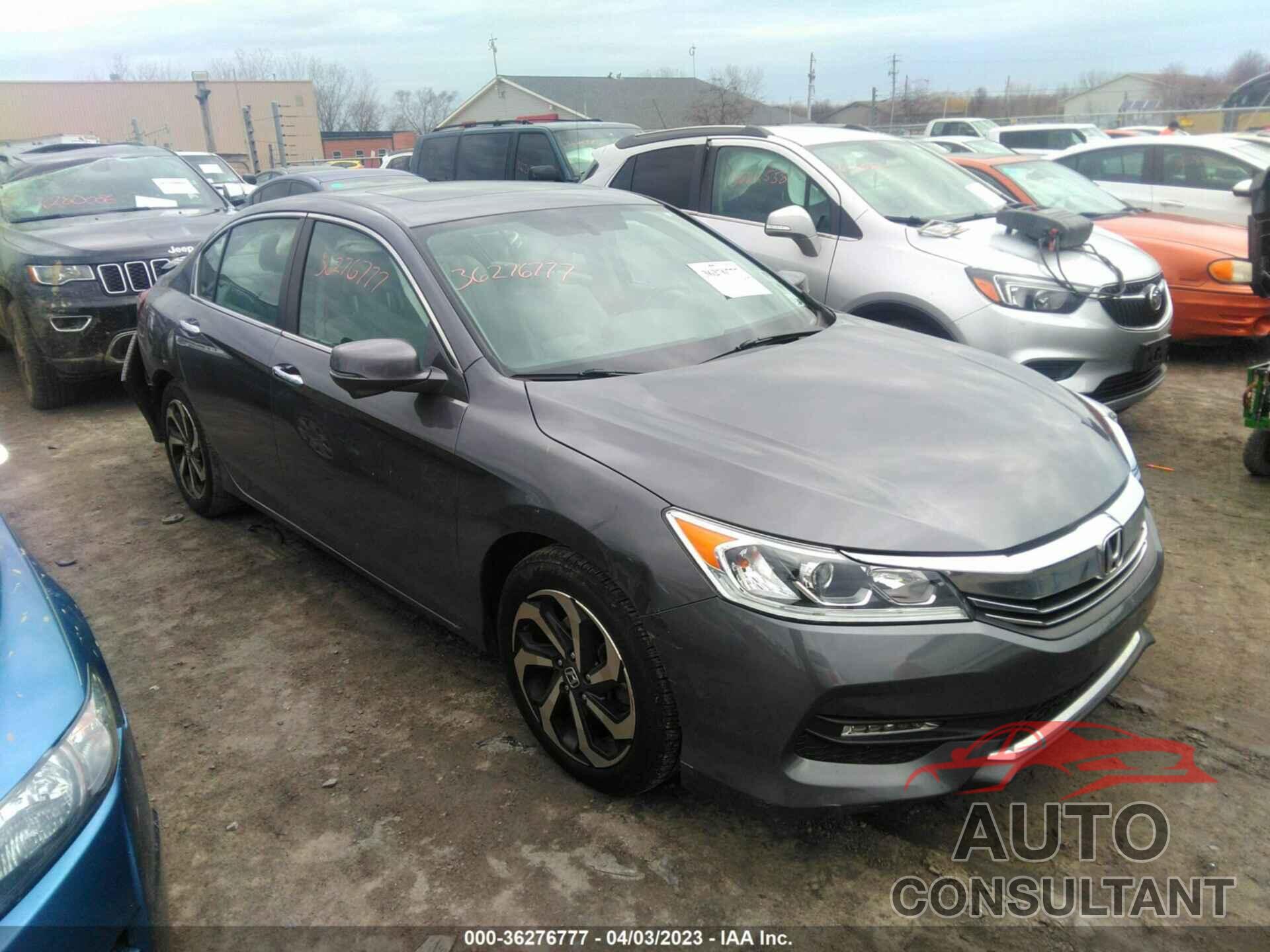 HONDA ACCORD SEDAN 2017 - 1HGCR2F89HA268810