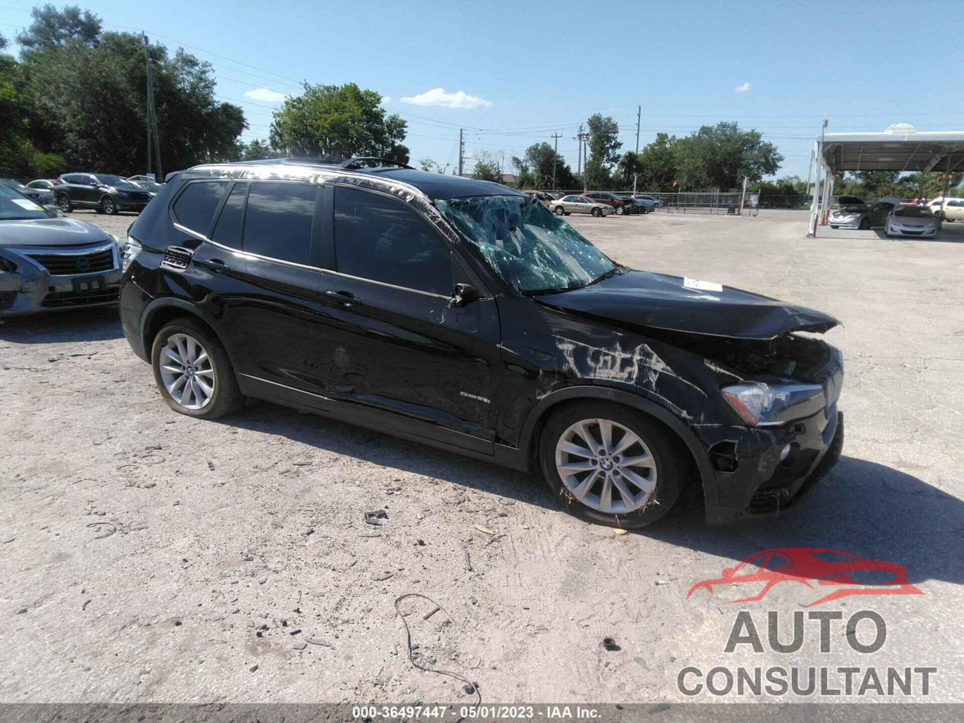 BMW X3 2017 - 5UXWZ7C38H0V91042