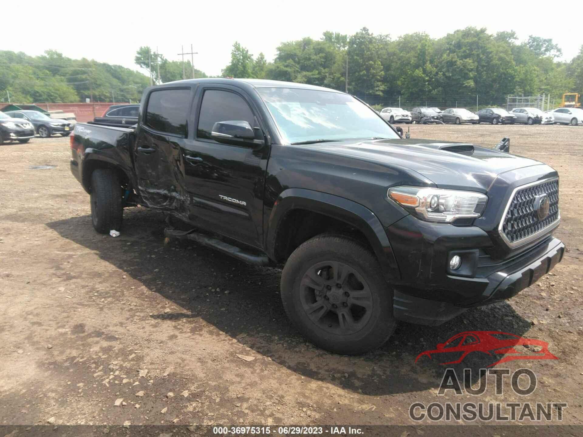 TOYOTA TACOMA 2018 - 3TMAZ5CN7JM071046