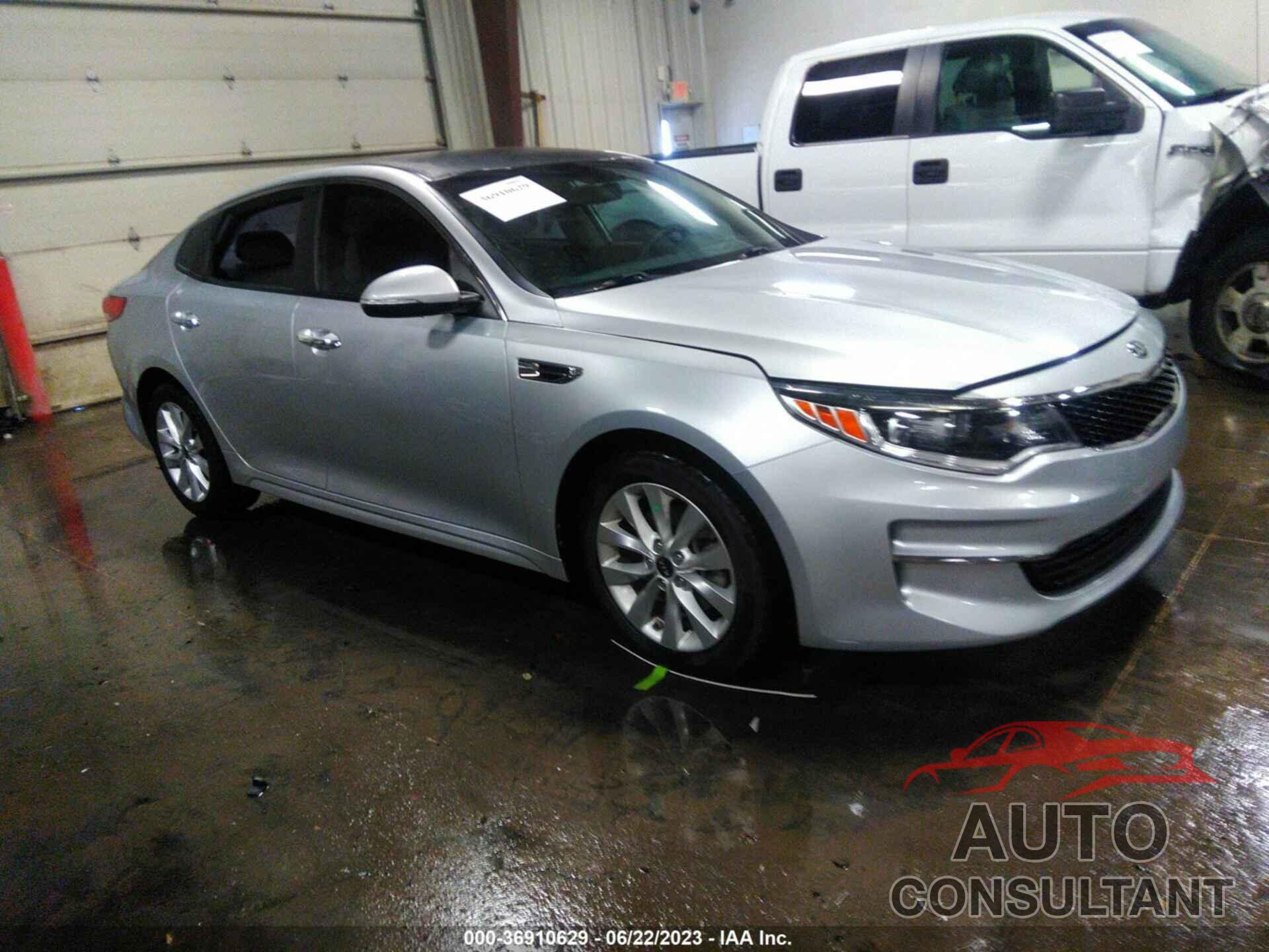 KIA OPTIMA 2016 - 5XXGT4L34GG006444