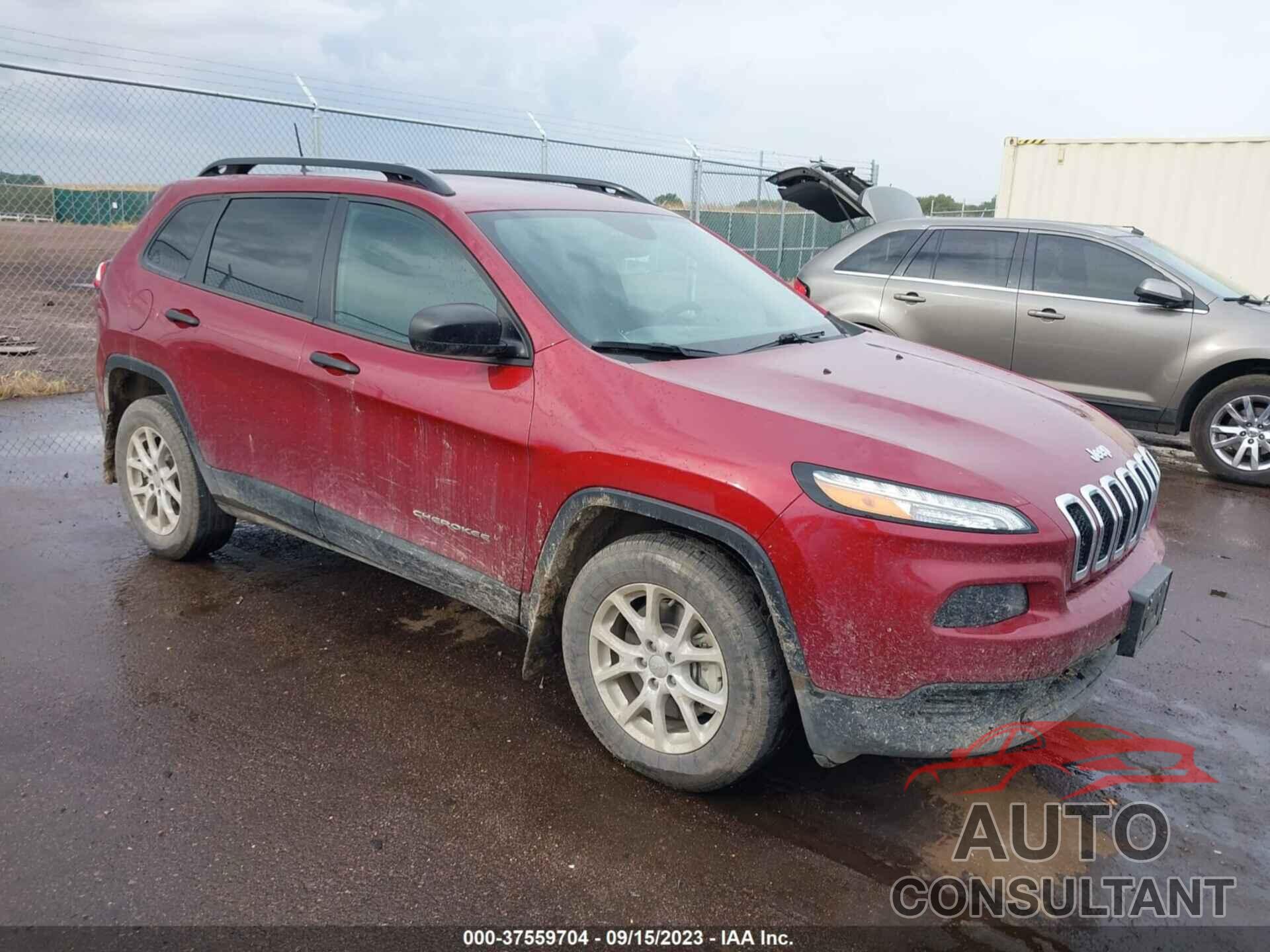 JEEP CHEROKEE 2016 - 1C4PJMABXGW182381