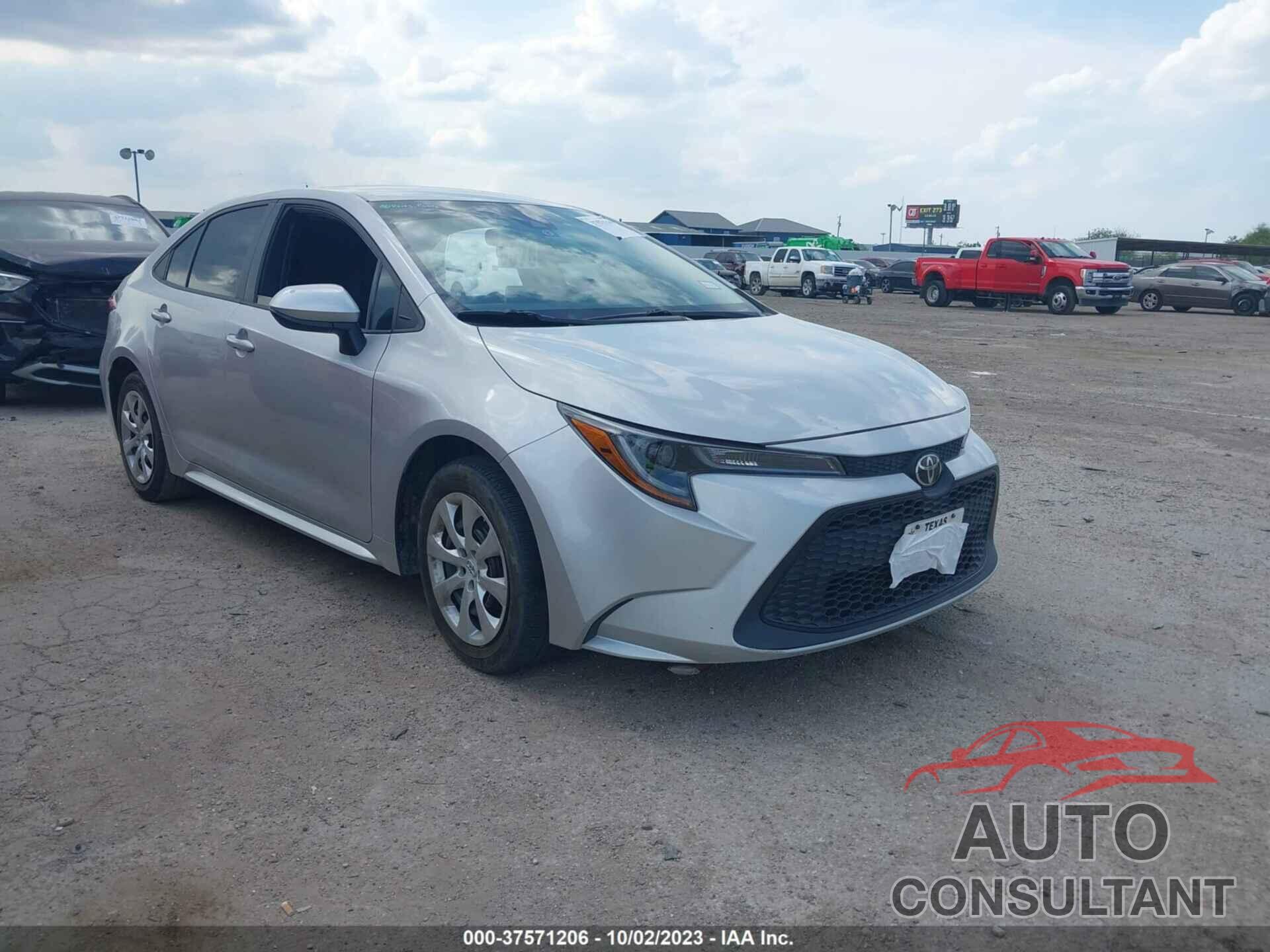 TOYOTA COROLLA 2021 - 5YFEPMAE8MP194064