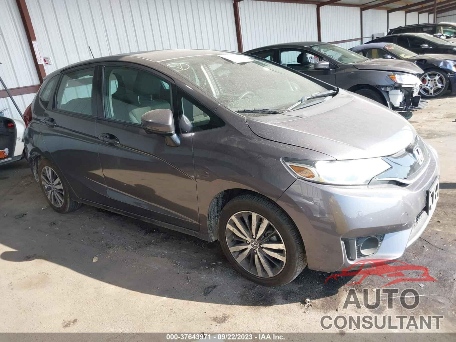 HONDA FIT 2015 - 3HGGK5H81FM739093