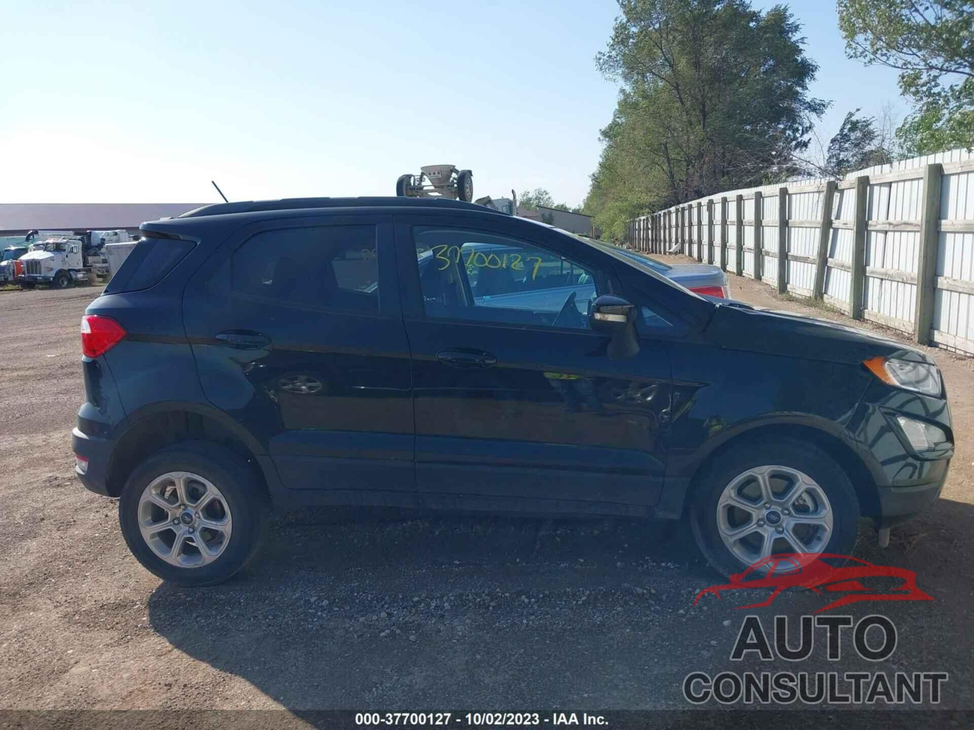 FORD ECOSPORT 2020 - MAJ6S3GL0LC314679