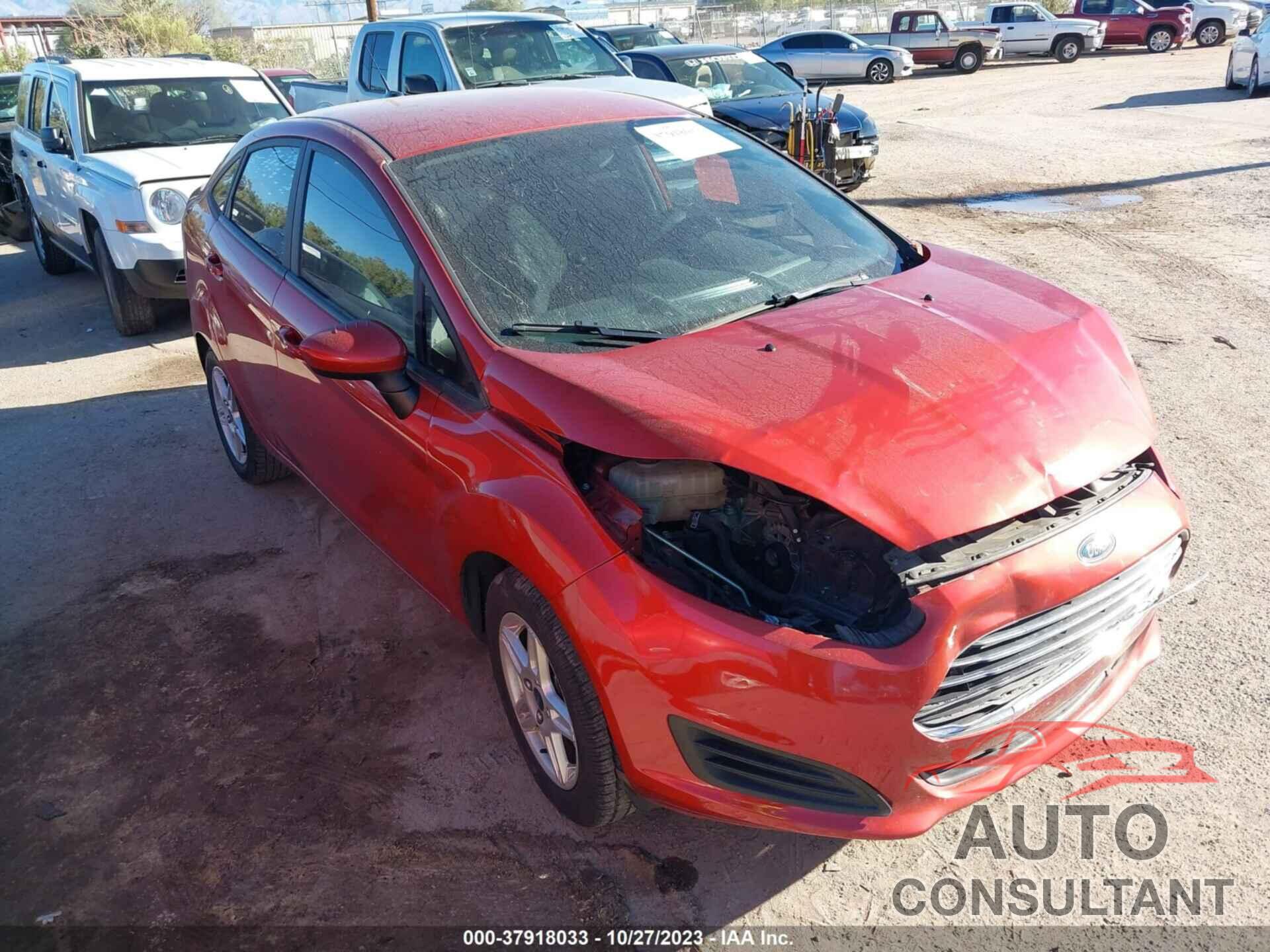 FORD FIESTA 2018 - 3FADP4BJ3JM132653