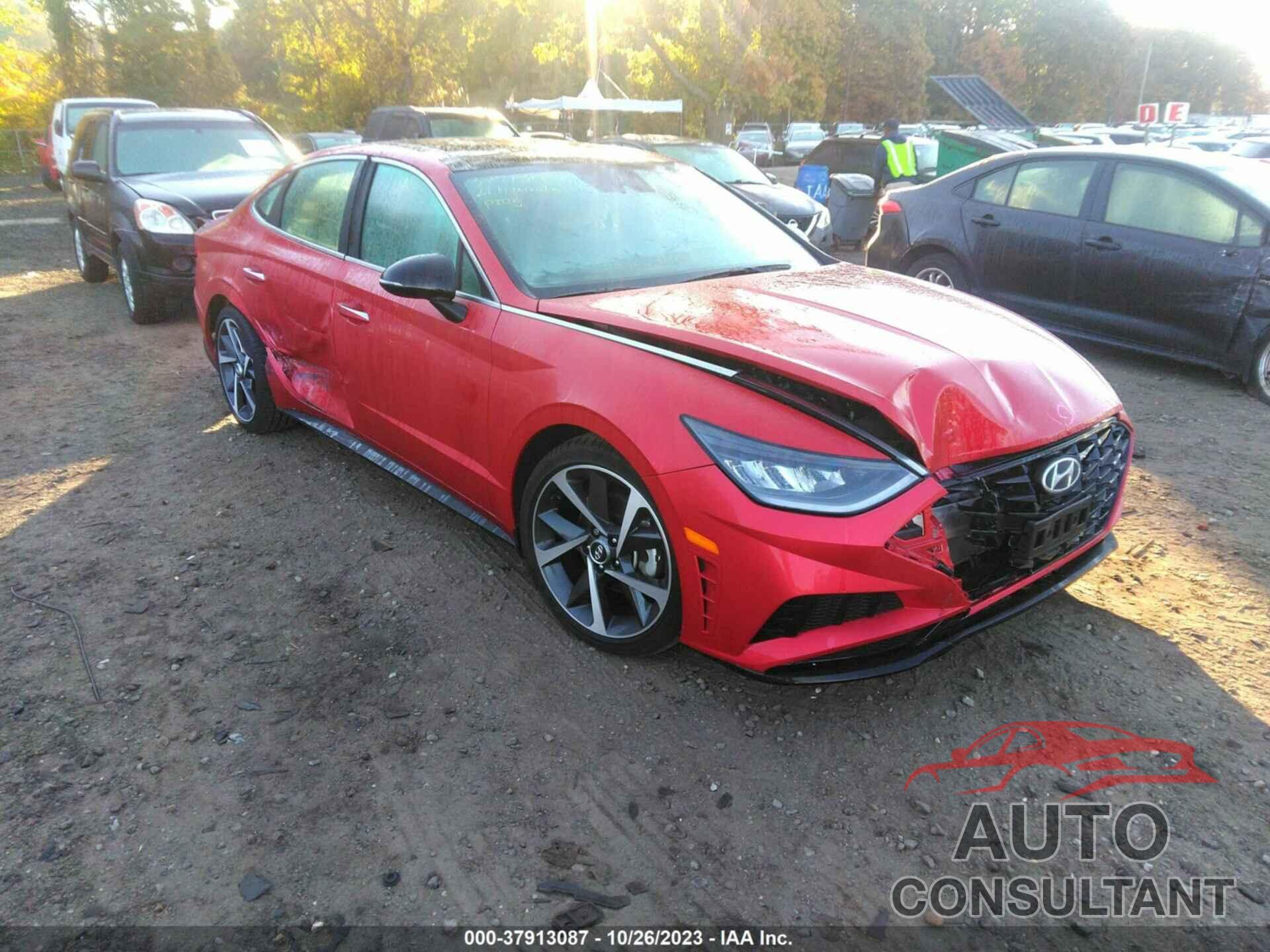 HYUNDAI SONATA 2021 - 5NPEJ4J25MH100775