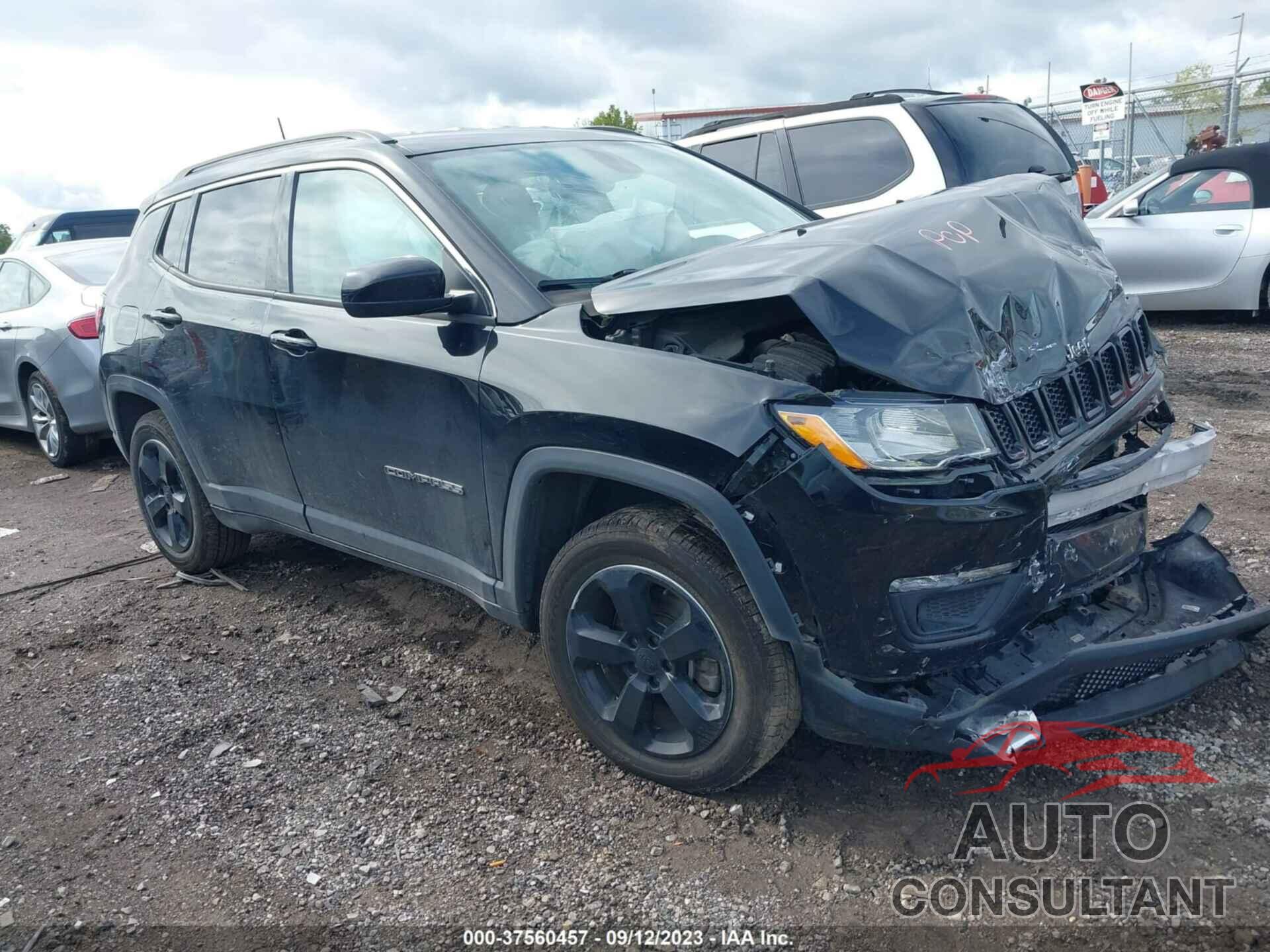 JEEP COMPASS 2019 - 3C4NJDBB7KT653875