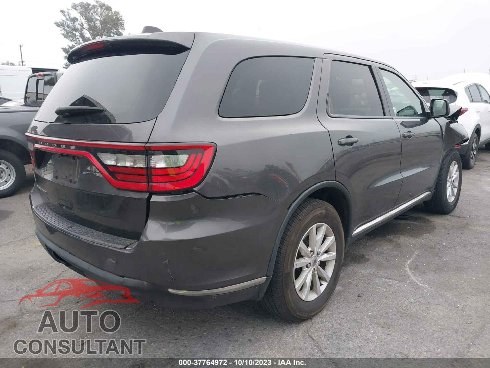 DODGE DURANGO 2019 - 1C4RDHAG0KC769721