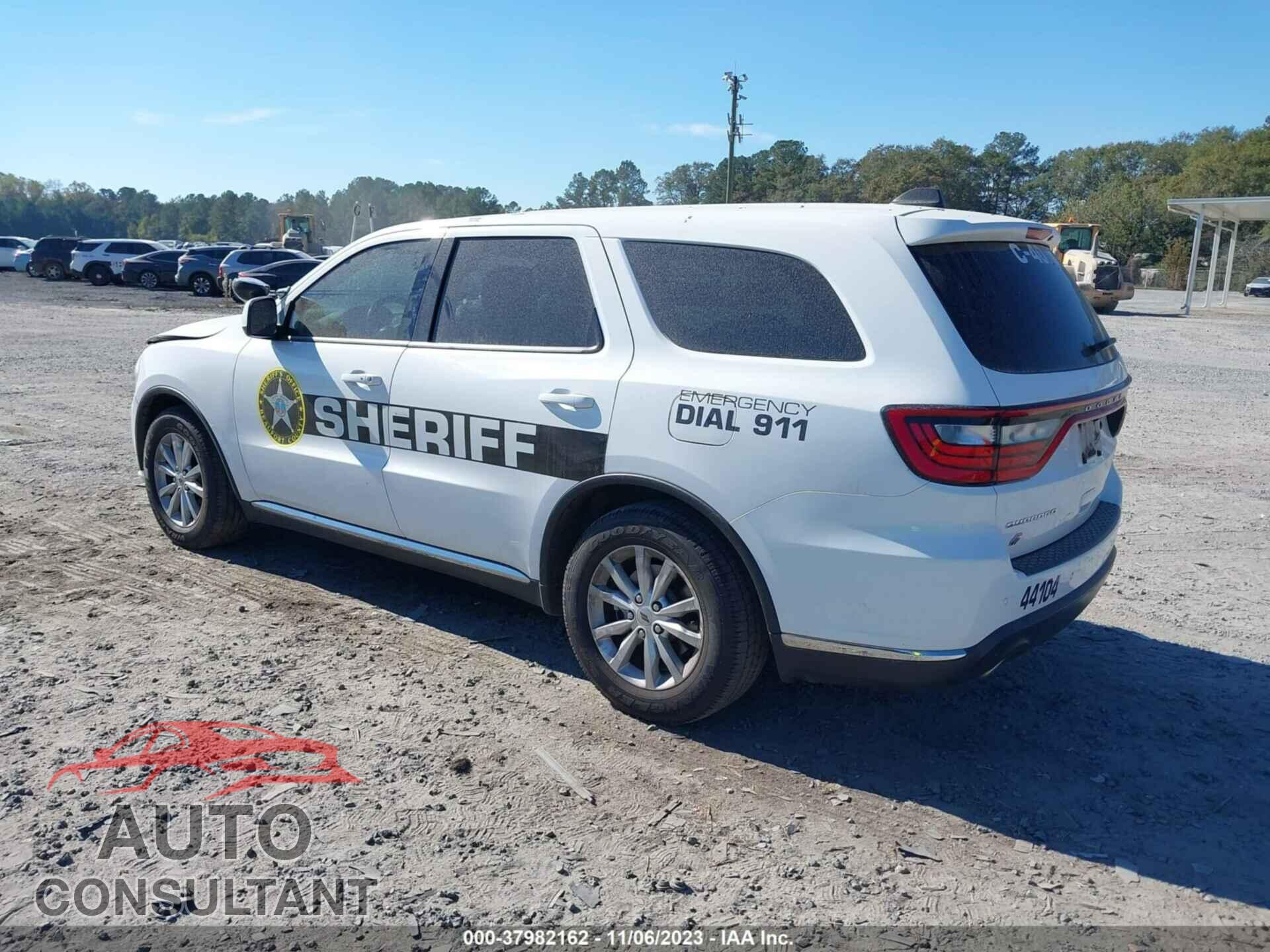 DODGE DURANGO 2020 - 1C4SDJFT3LC381771