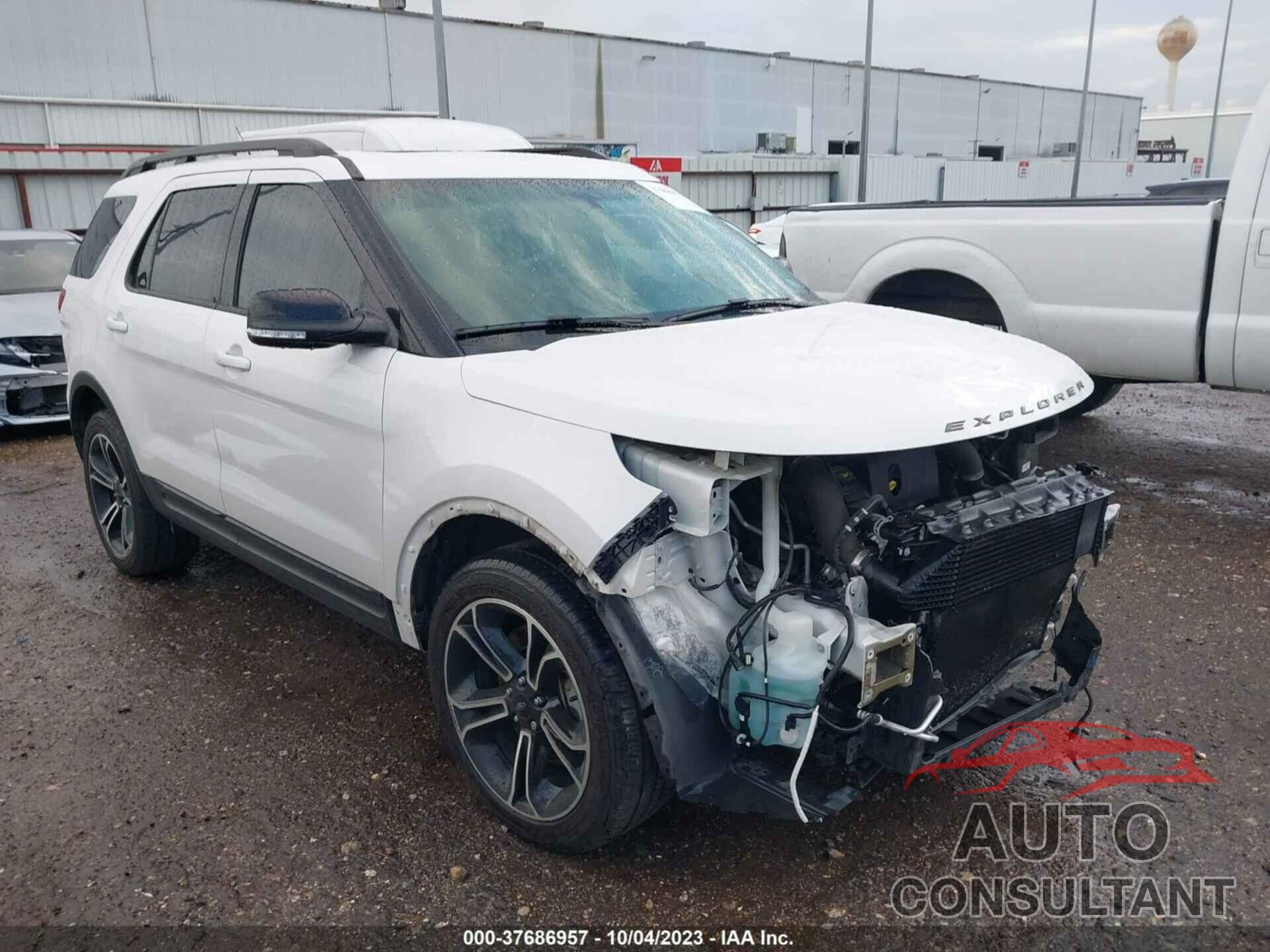 FORD EXPLORER 2015 - 1FM5K8GT8FGC63329