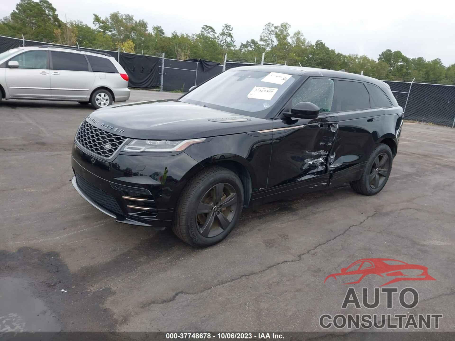 LAND ROVER RANGE ROVER VELAR 2020 - SALYK2EX4LA258446