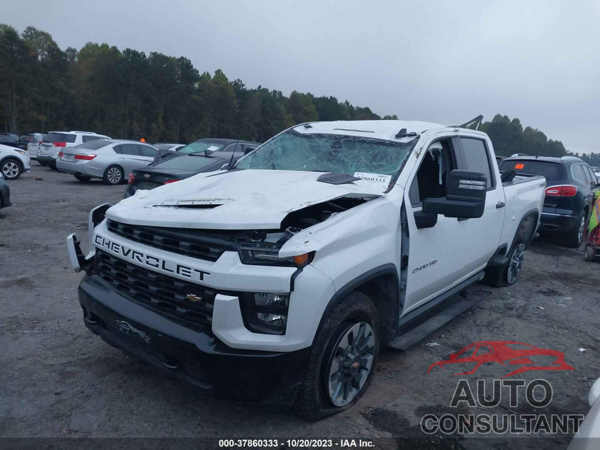 CHEVROLET SILVERADO 2500HD 2023 - 2GC4YME75P1703955