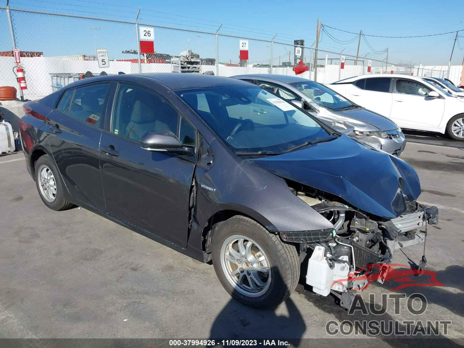 TOYOTA PRIUS 2017 - JTDKBRFU6H3578292