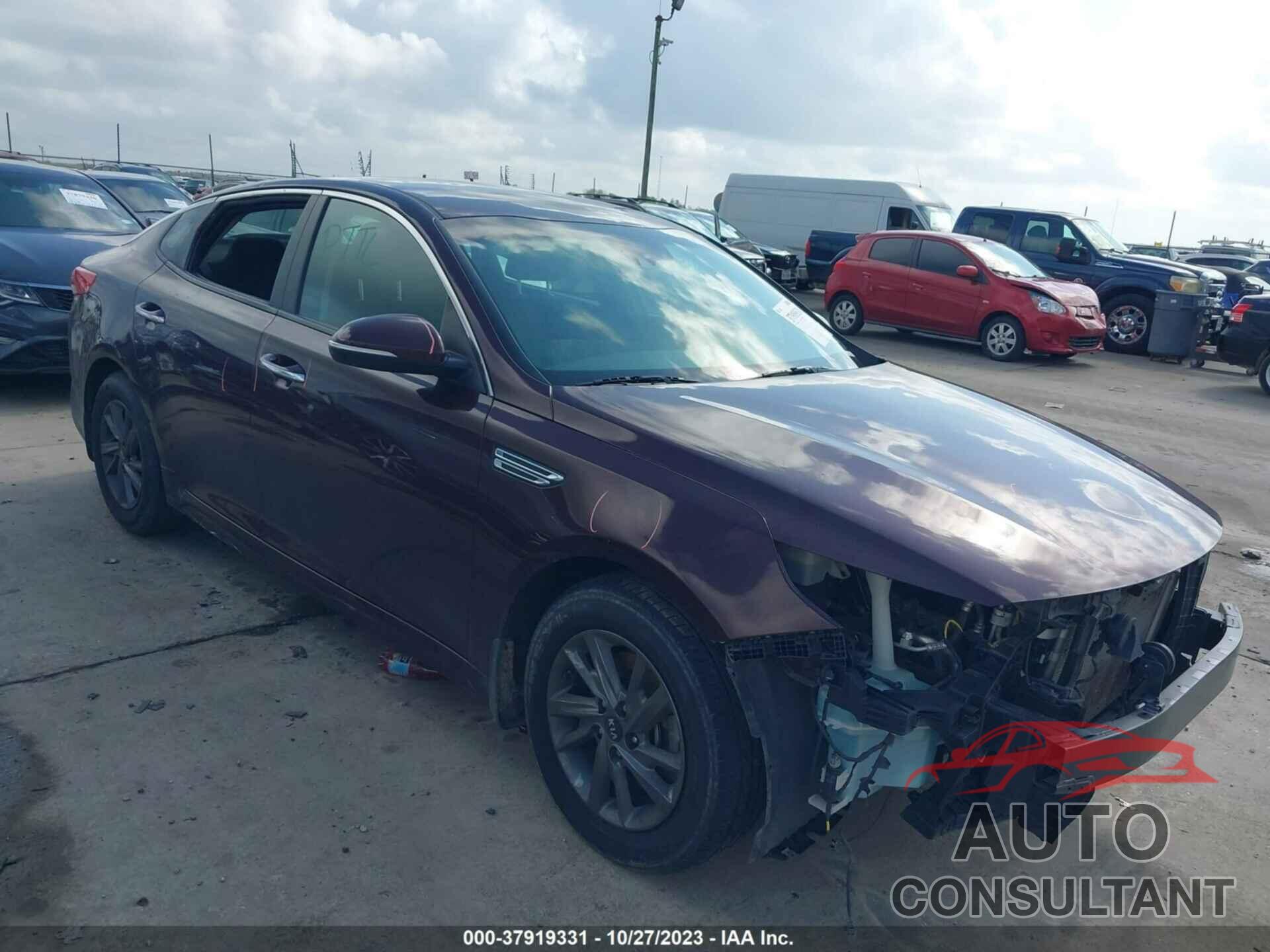 KIA OPTIMA 2019 - 5XXGT4L31KG361810