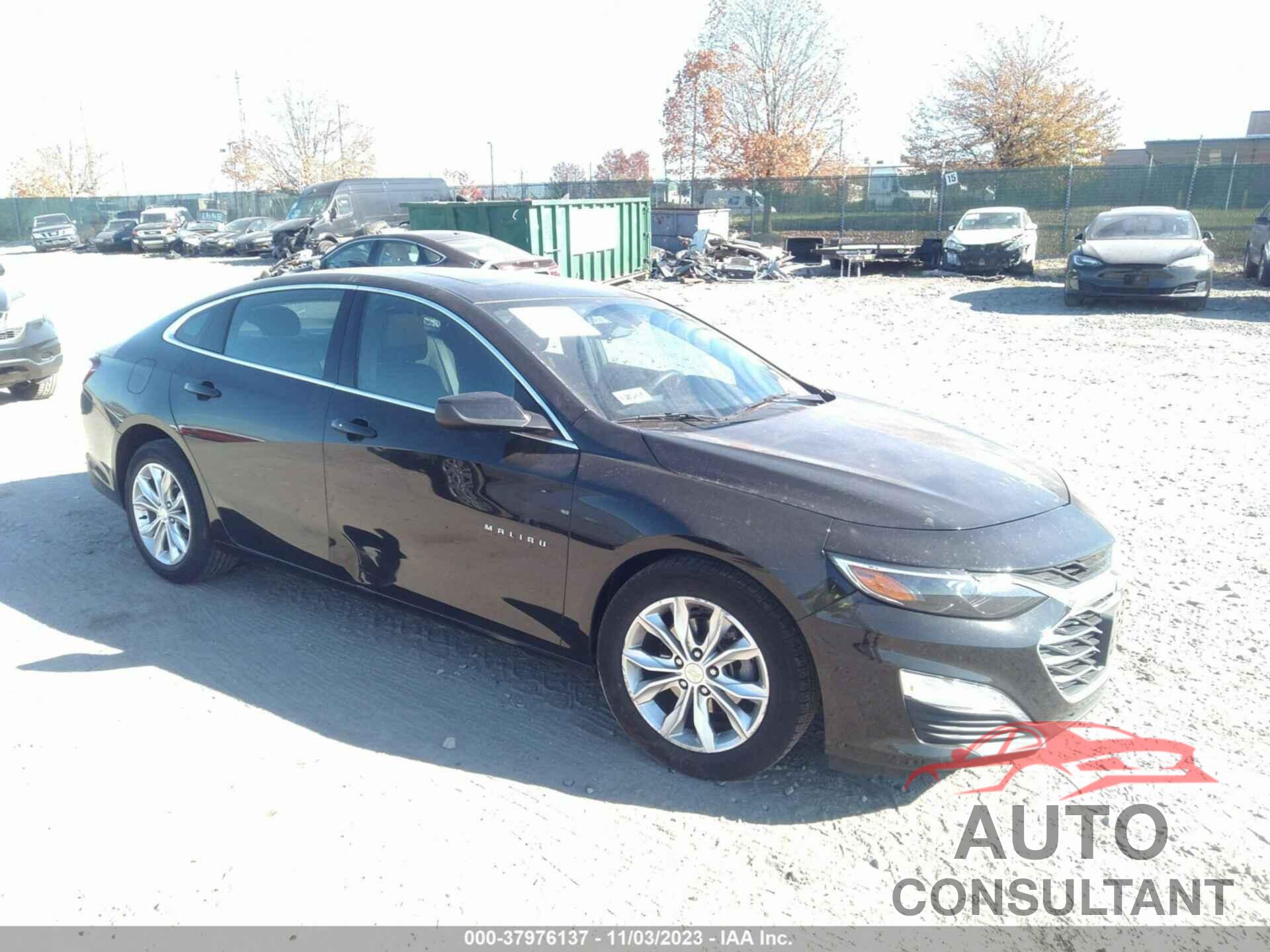 CHEVROLET MALIBU 2020 - 1G1ZD5ST4LF038650