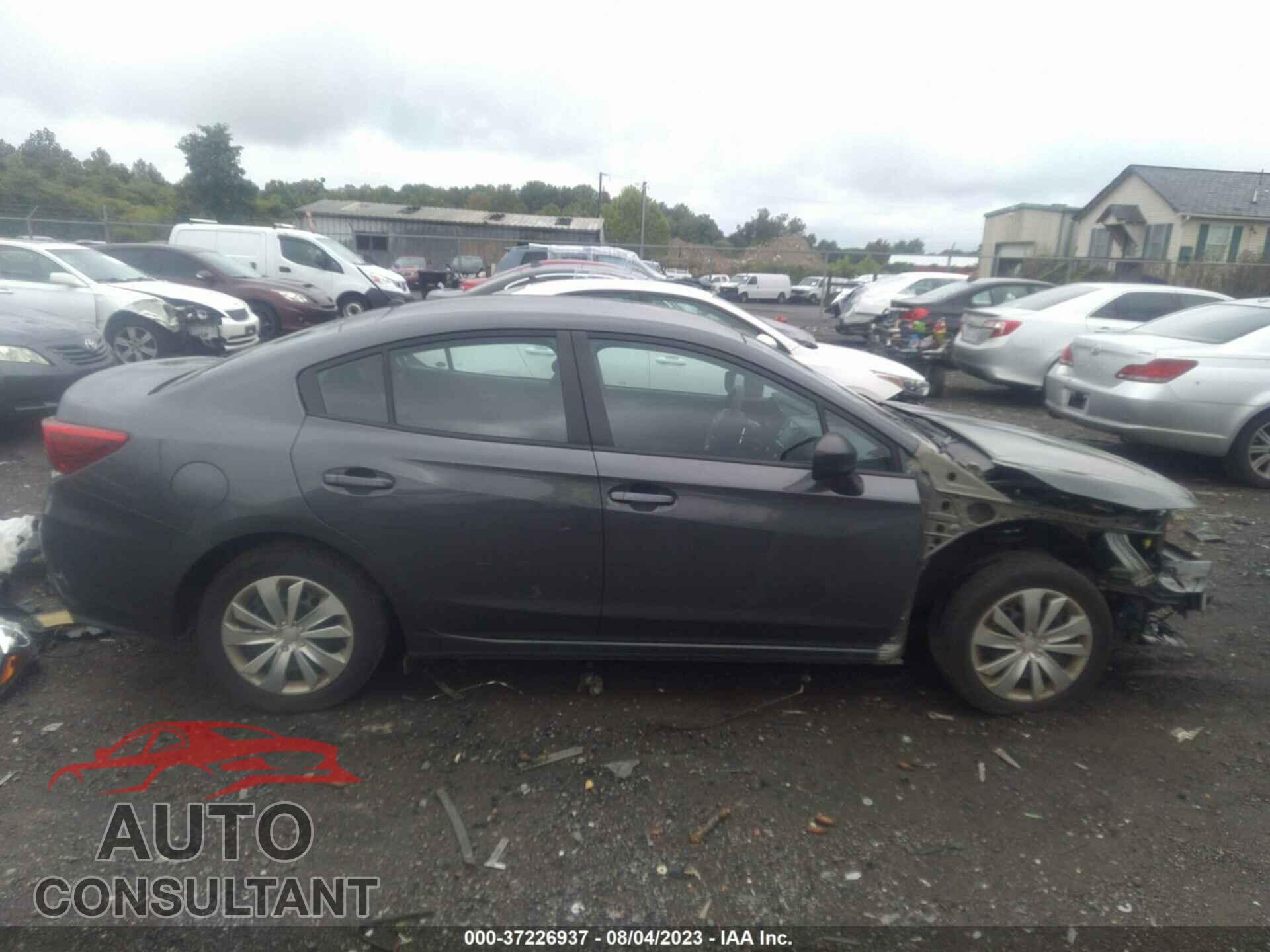 SUBARU IMPREZA 2021 - 4S3GKAB6XM3604241