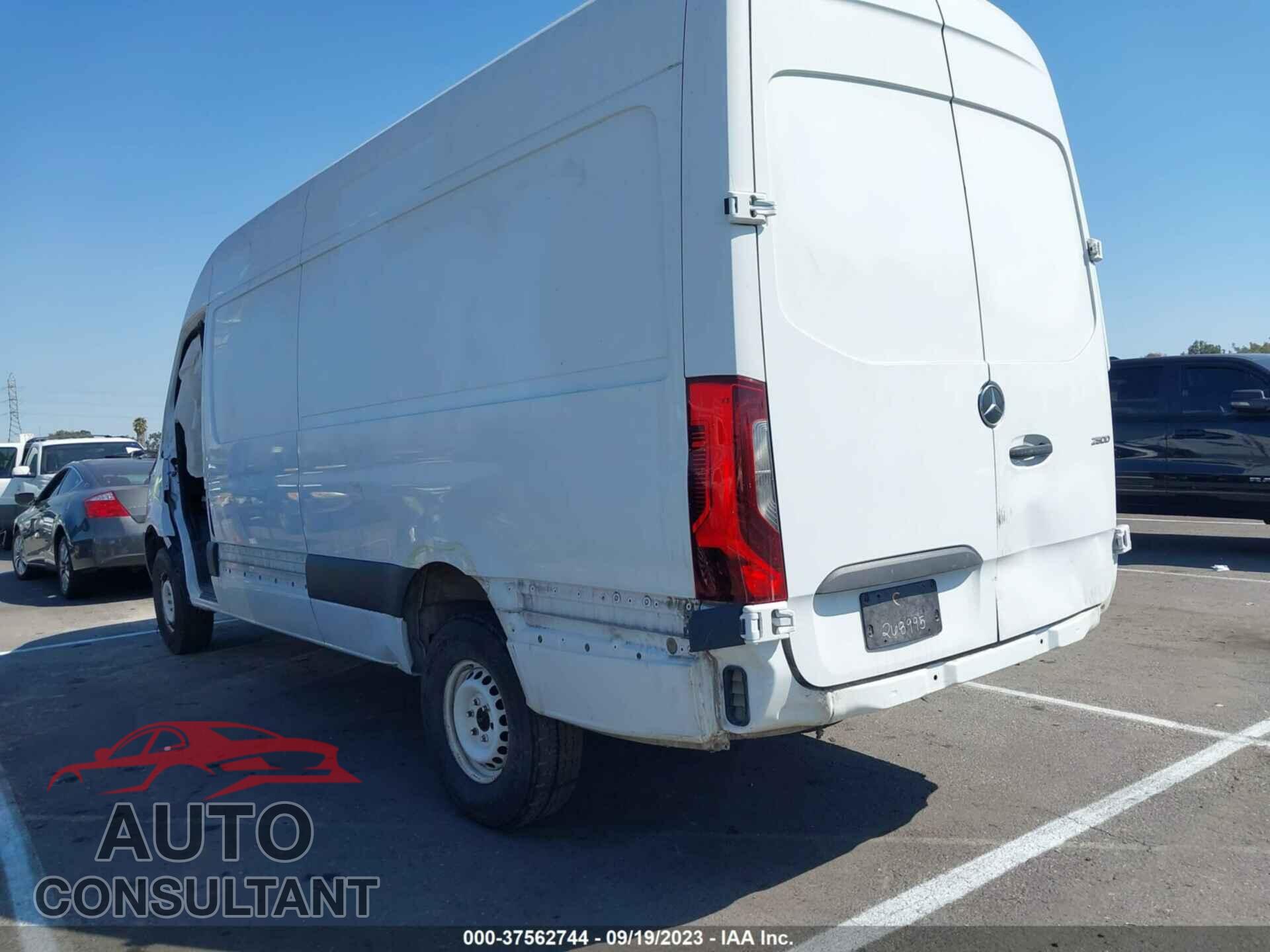 MERCEDES-BENZ SPRINTER 2500 2019 - WD3PF1CDXKP149361
