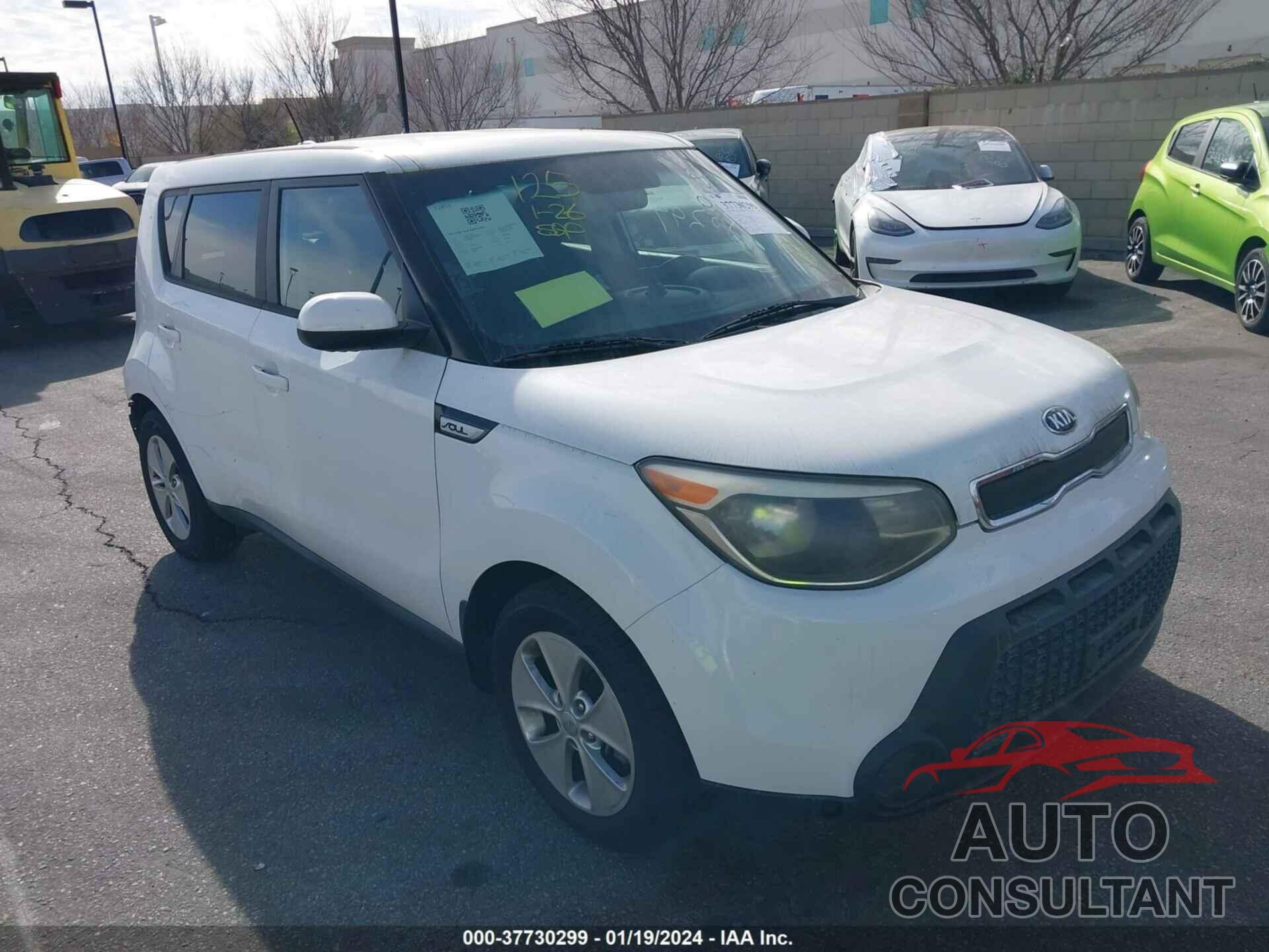 KIA SOUL 2015 - KNDJN2A20F7158114
