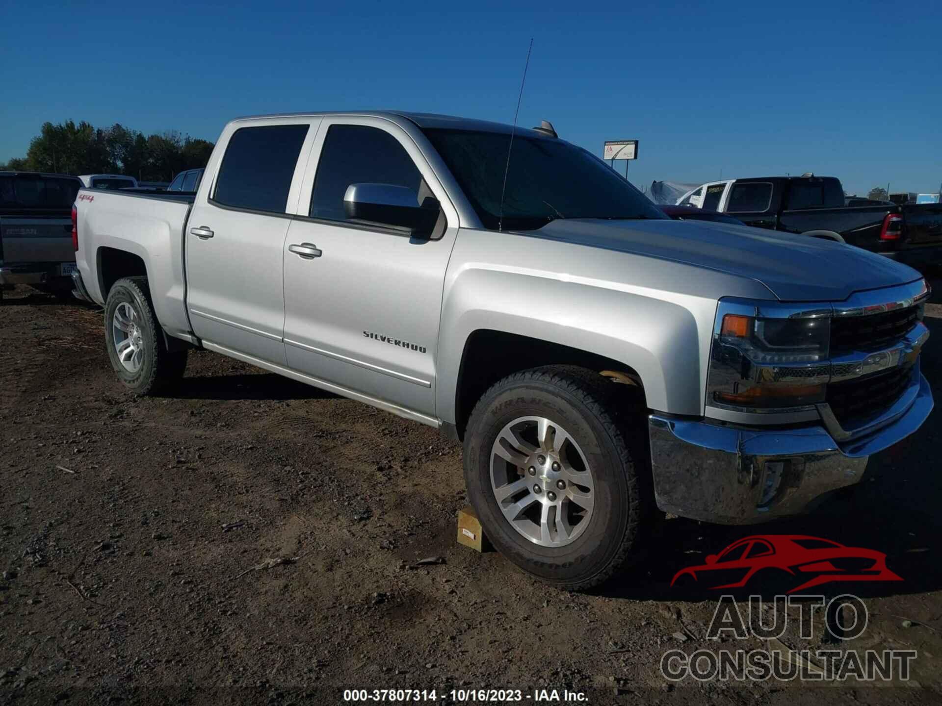 CHEVROLET SILVERADO 1500 2016 - 3GCUKREC7GG174270