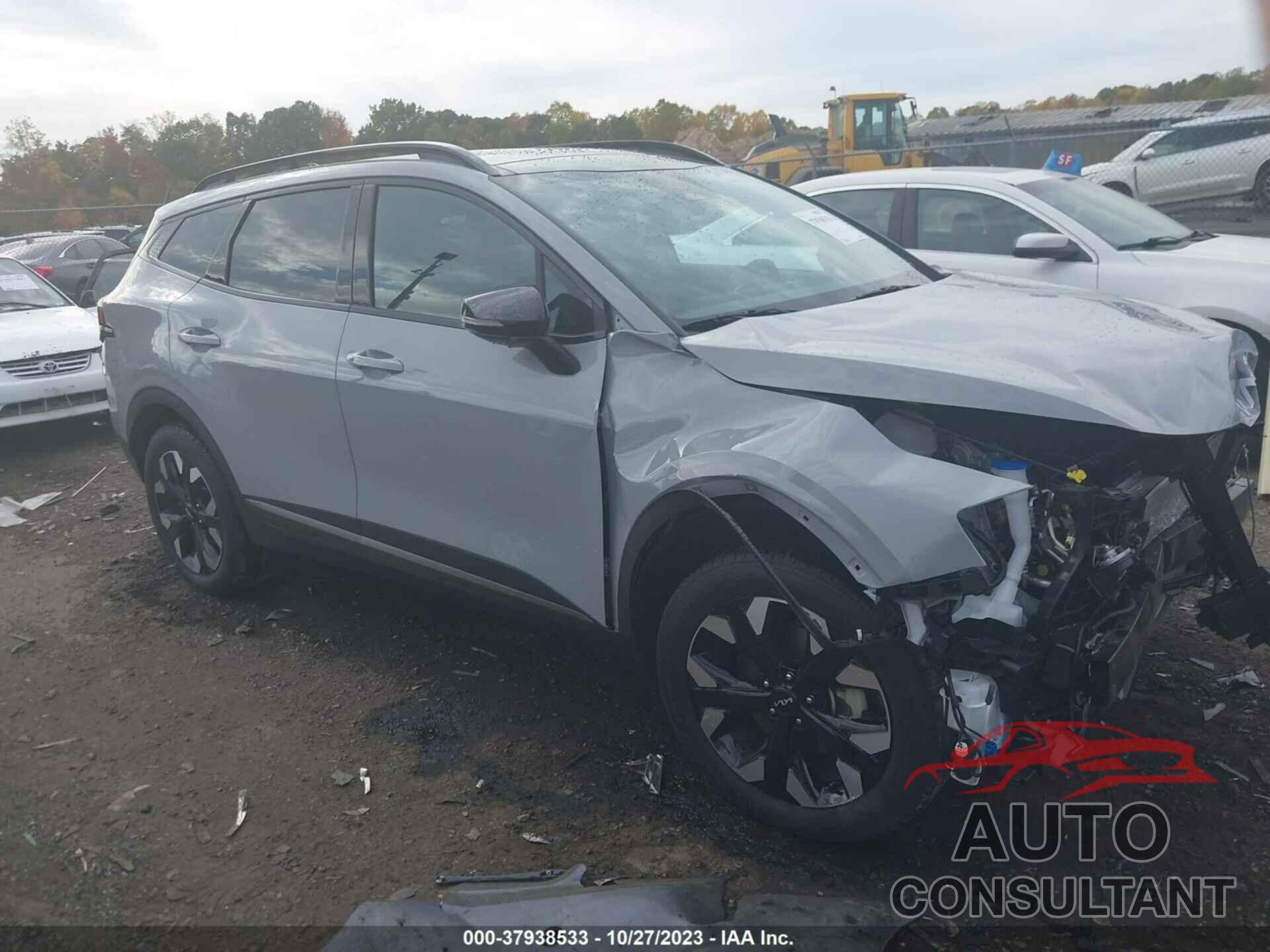 KIA SPORTAGE 2023 - 5XYK6CAF6PG124550