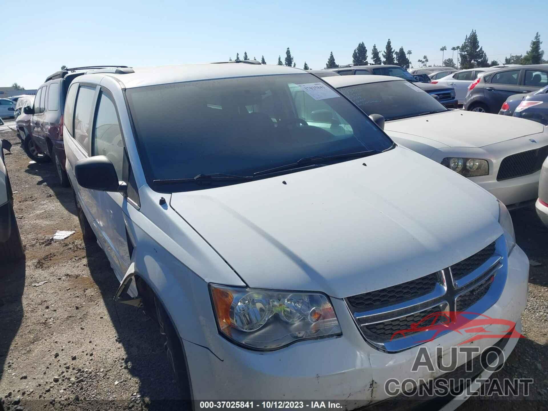 DODGE GRAND CARAVAN 2017 - 2C4RDGCG1HR616708