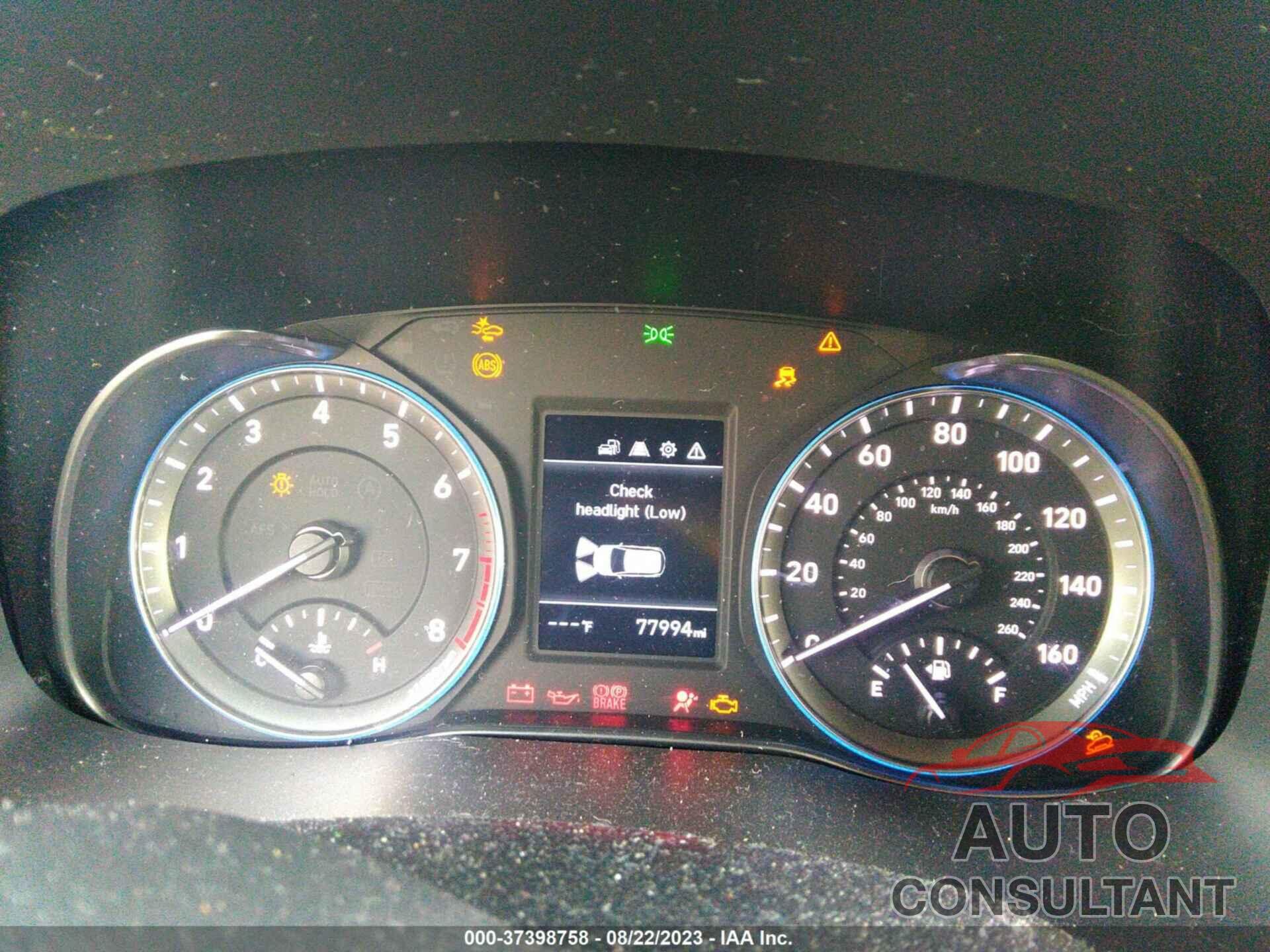 HYUNDAI KONA 2019 - KM8K1CAA5KU256303