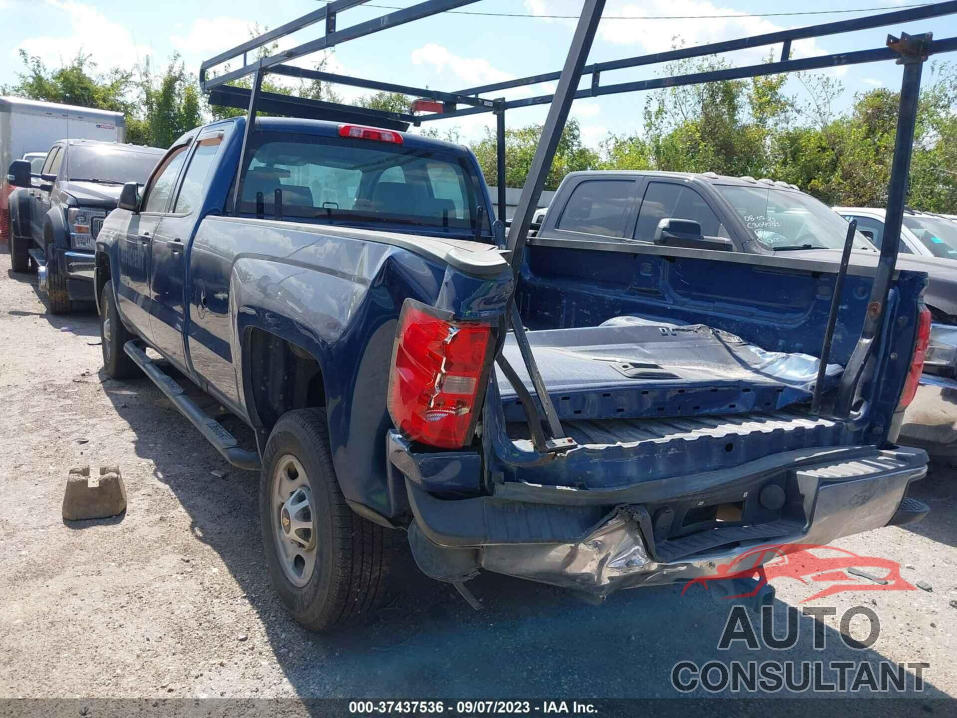 CHEVROLET SILVERADO 2500HD 2016 - 1GC2CUEG7GZ203017