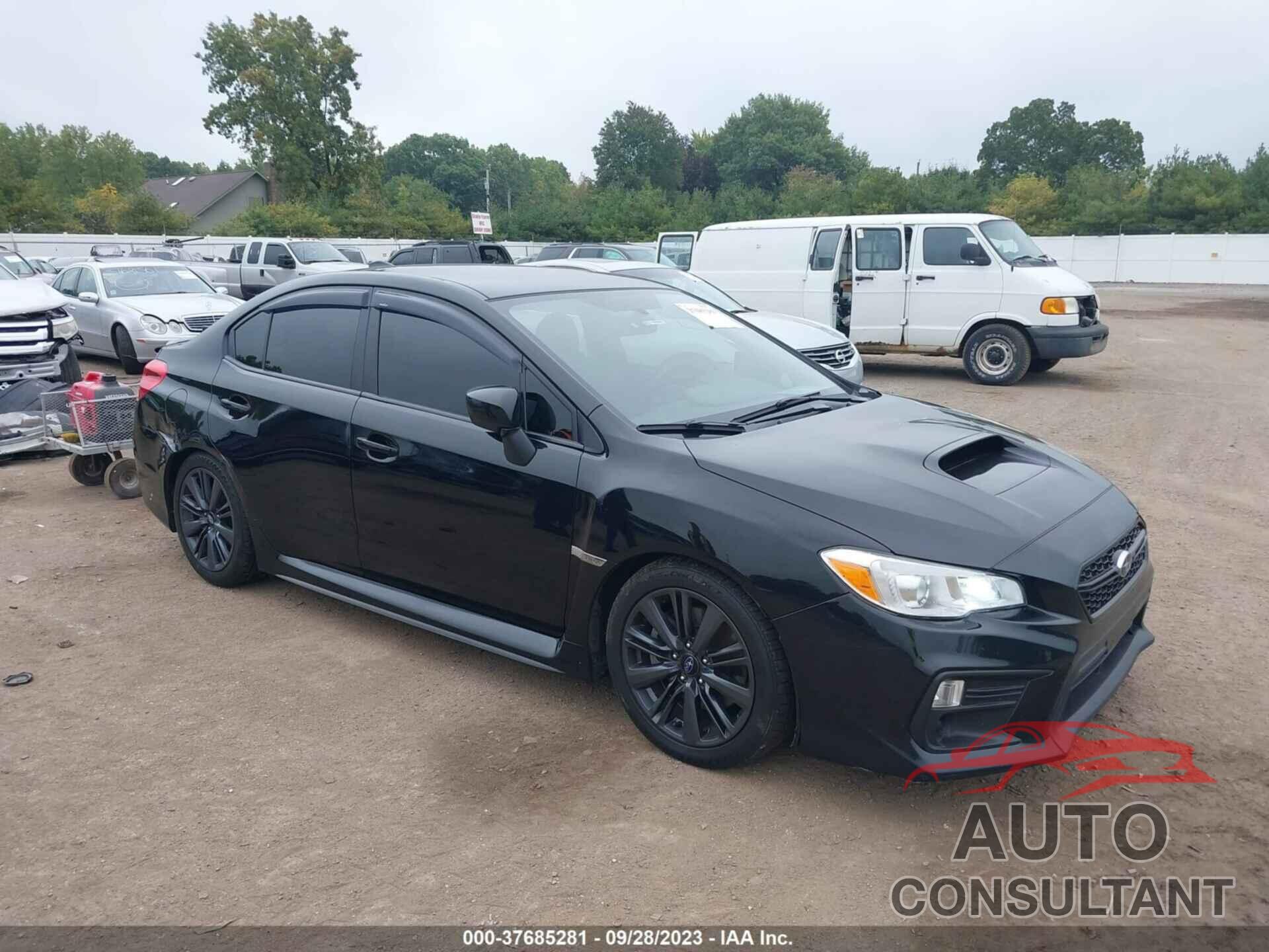 SUBARU WRX 2020 - JF1VA1A68L9826791