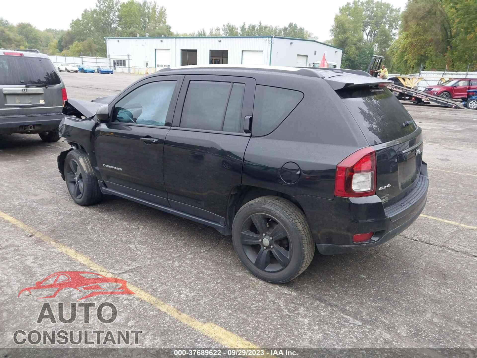 JEEP COMPASS 2017 - 1C4NJDBB7HD138762