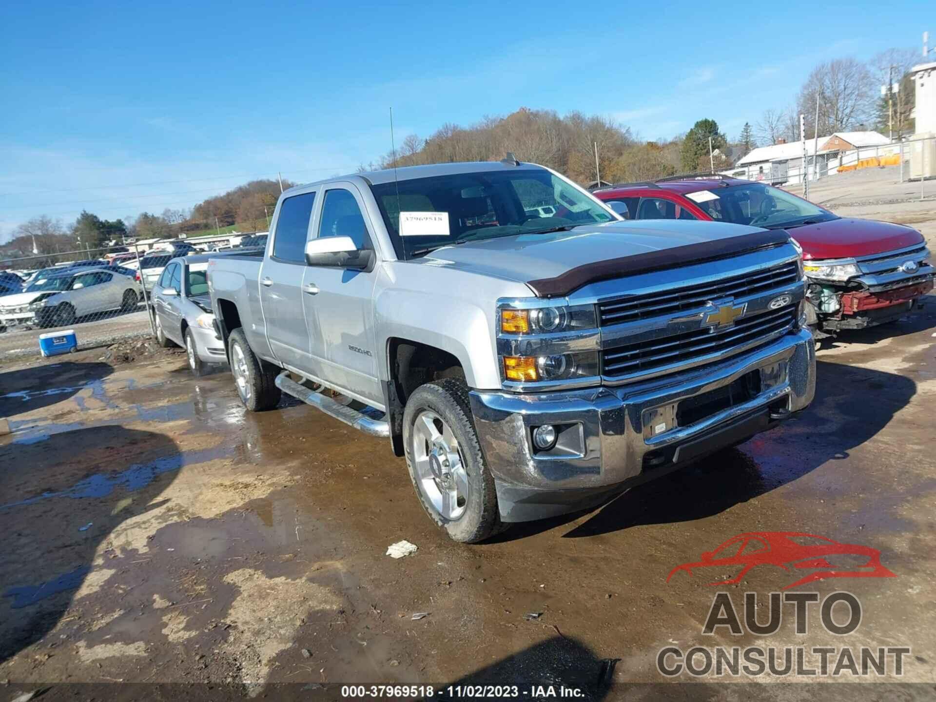 CHEVROLET SILVERADO 2500HD 2018 - 1GC1KVEGXJF227146