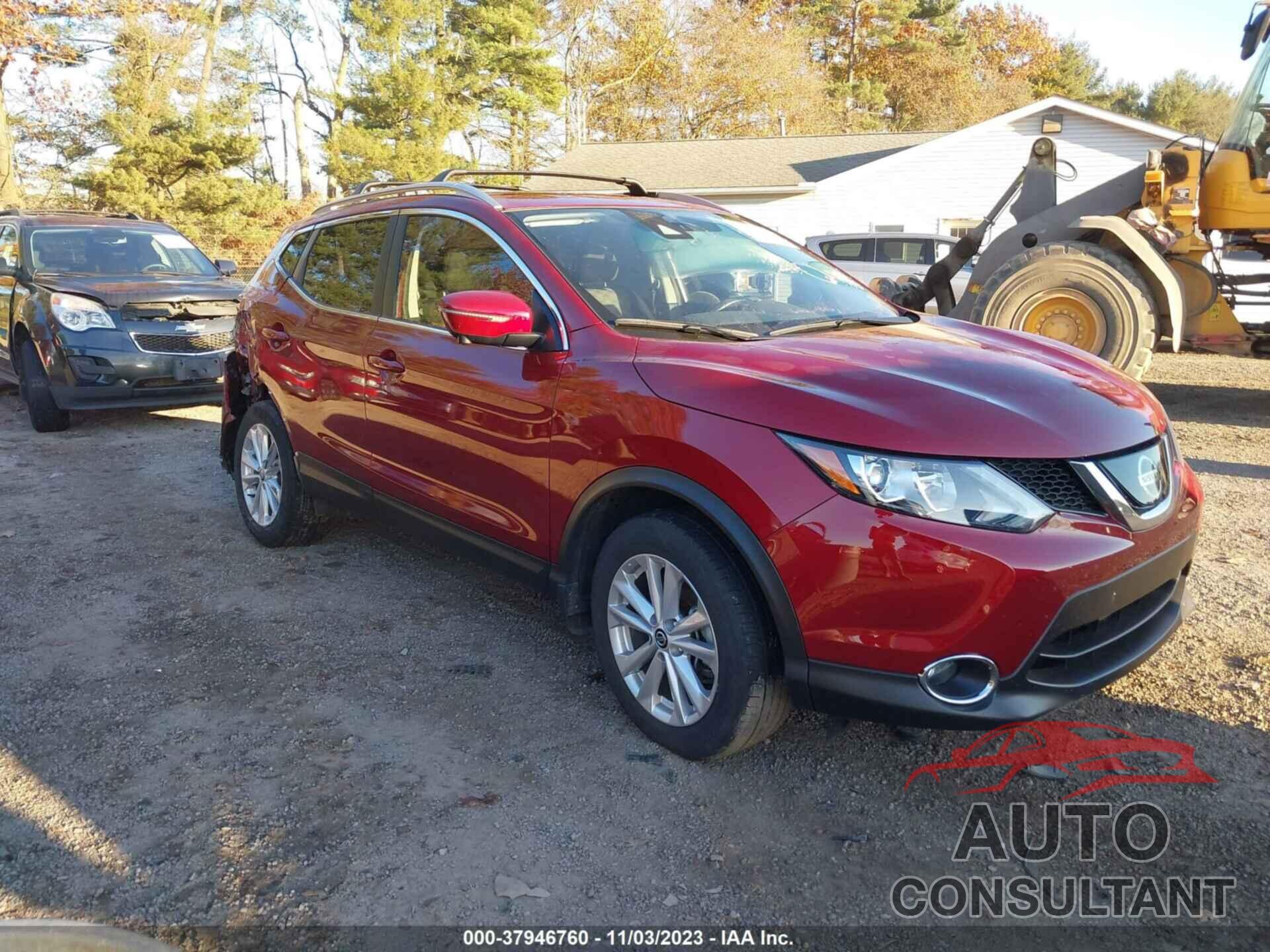 NISSAN ROGUE SPORT 2019 - JN1BJ1CR1KW332750