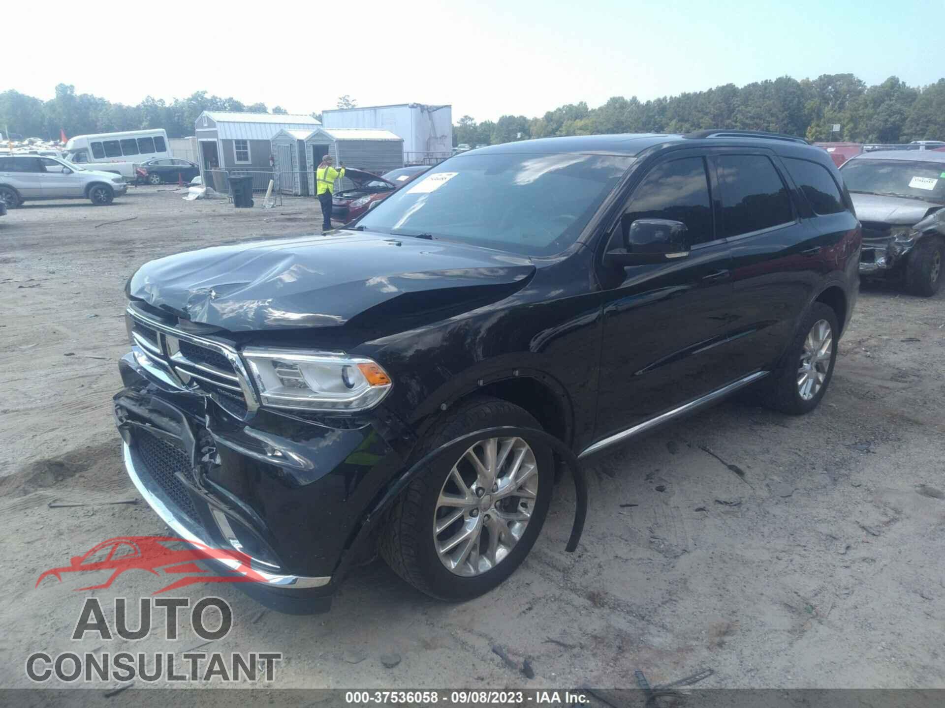 DODGE DURANGO 2016 - 1C4RDJDG7GC433591