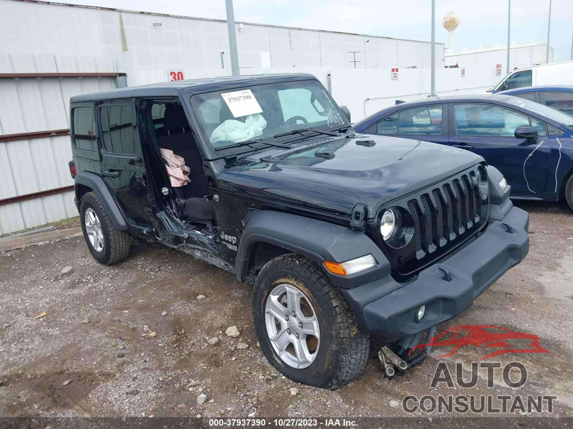 JEEP WRANGLER 2021 - 1C4HJXDN0MW630442