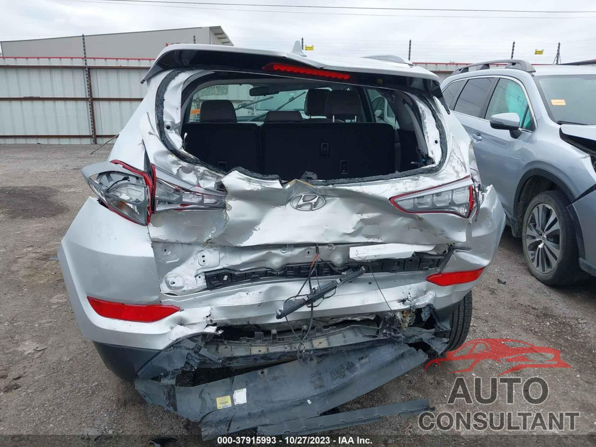 HYUNDAI TUCSON 2018 - KM8J33A49JU601850